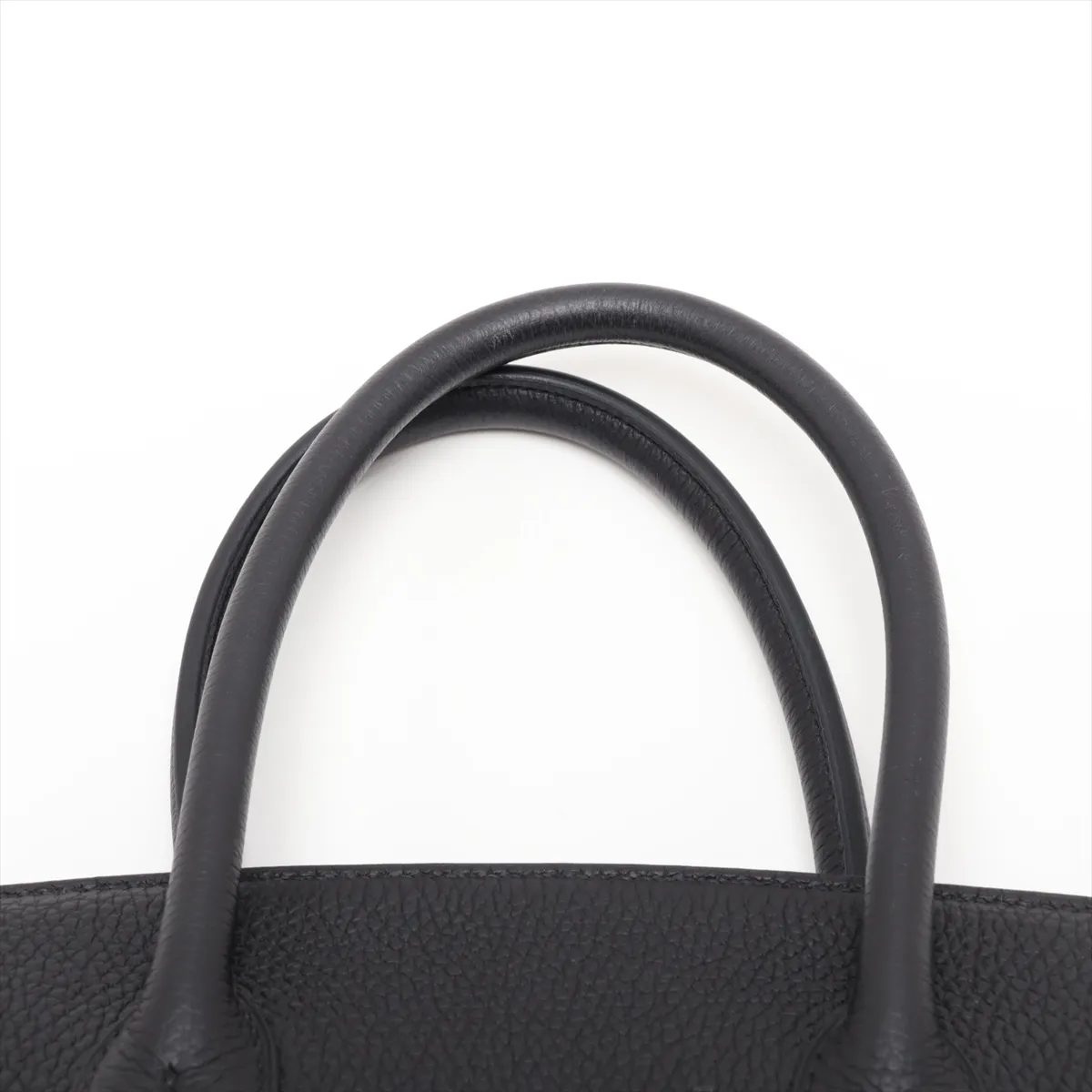 [Individually packaged] Hermes Birkin 30 Letournée Togo Black Silver Hardware Year: 2020 — view 6