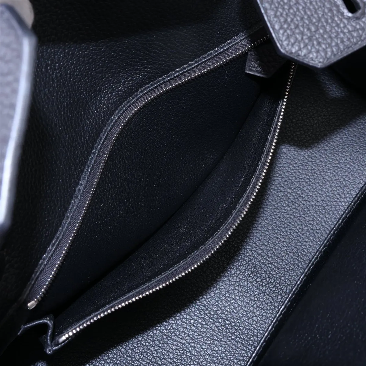 [Individually packaged] Hermes Birkin 30 Letournée Togo Black Silver Hardware Year: 2020 — view 8