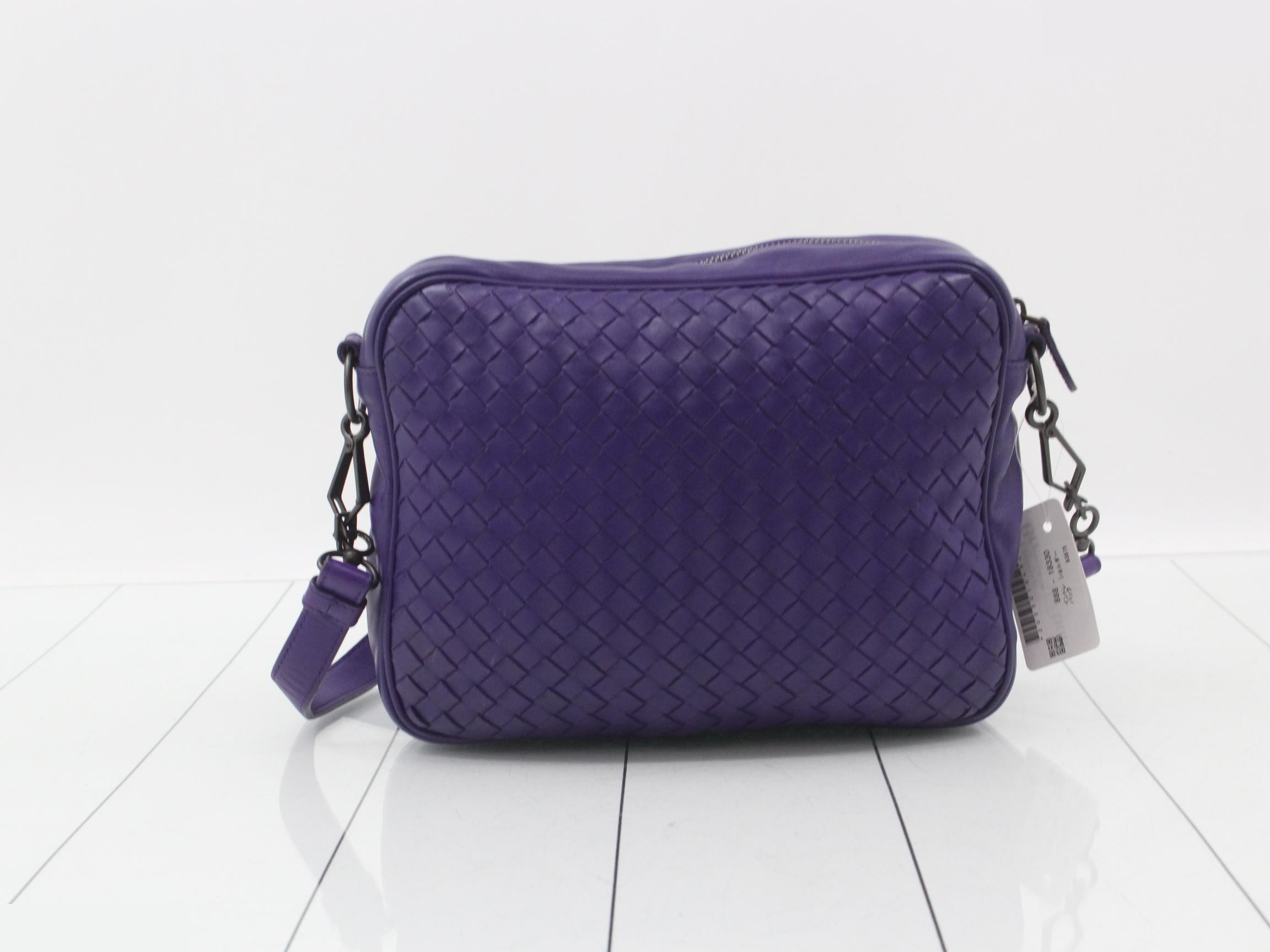 Intrecciato Shoulder Bag — view 2