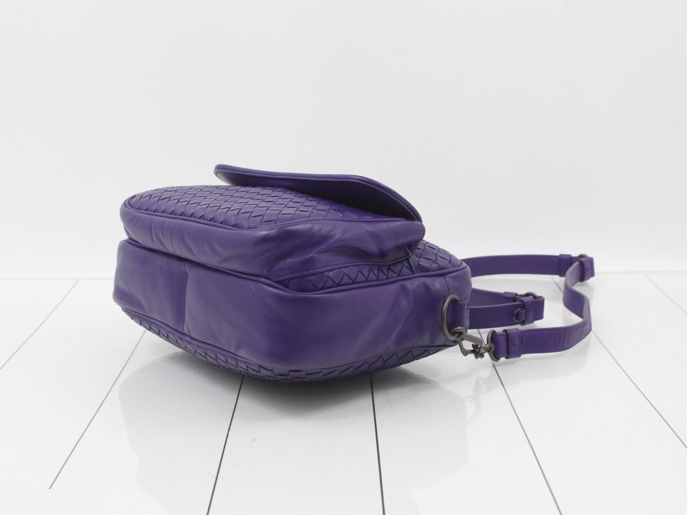 Intrecciato Shoulder Bag — view 6