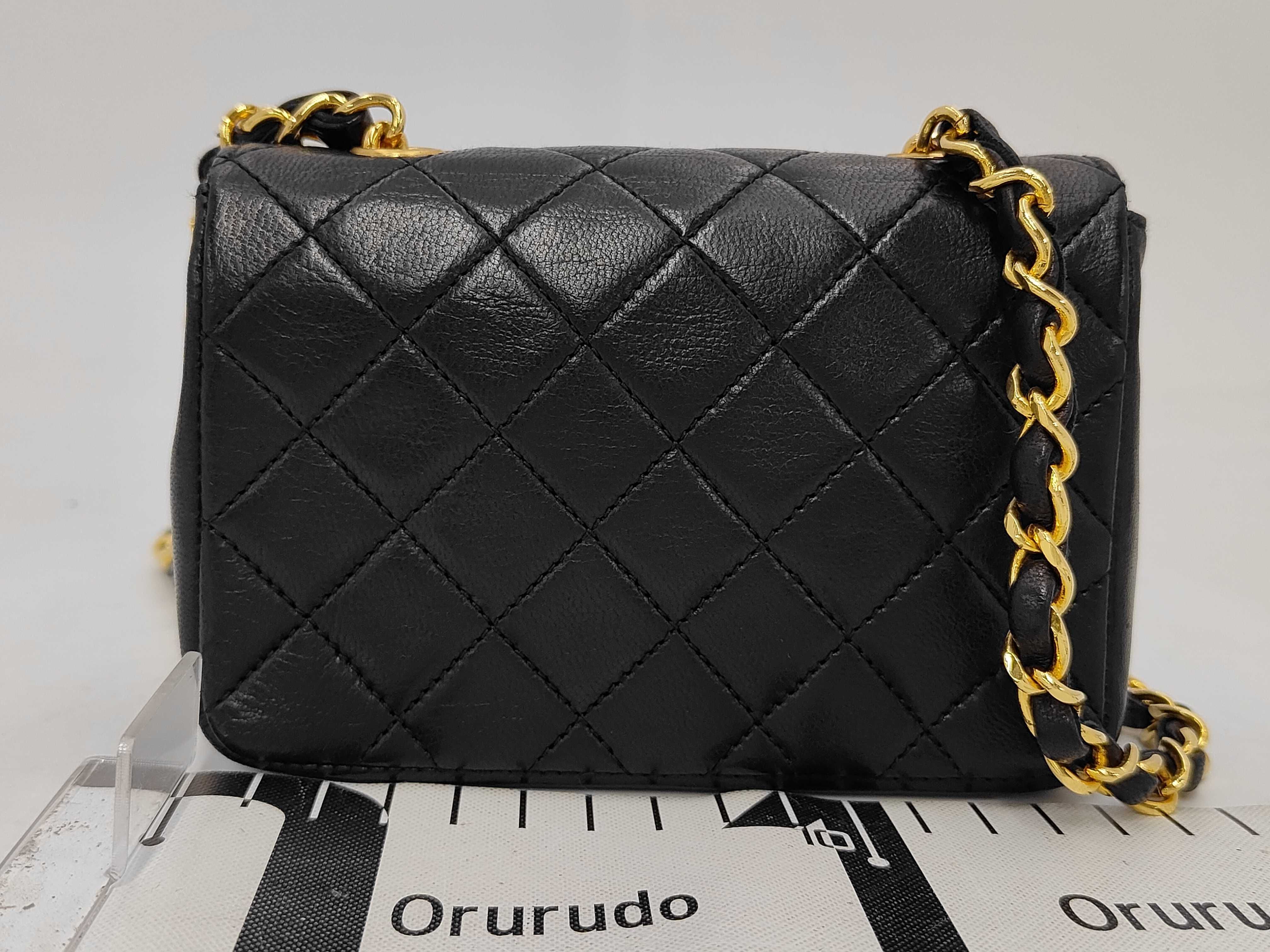 Lambskin Mini Matelassé 14 Shoulder Bag (7-digit serial number, 1st series) — view 2