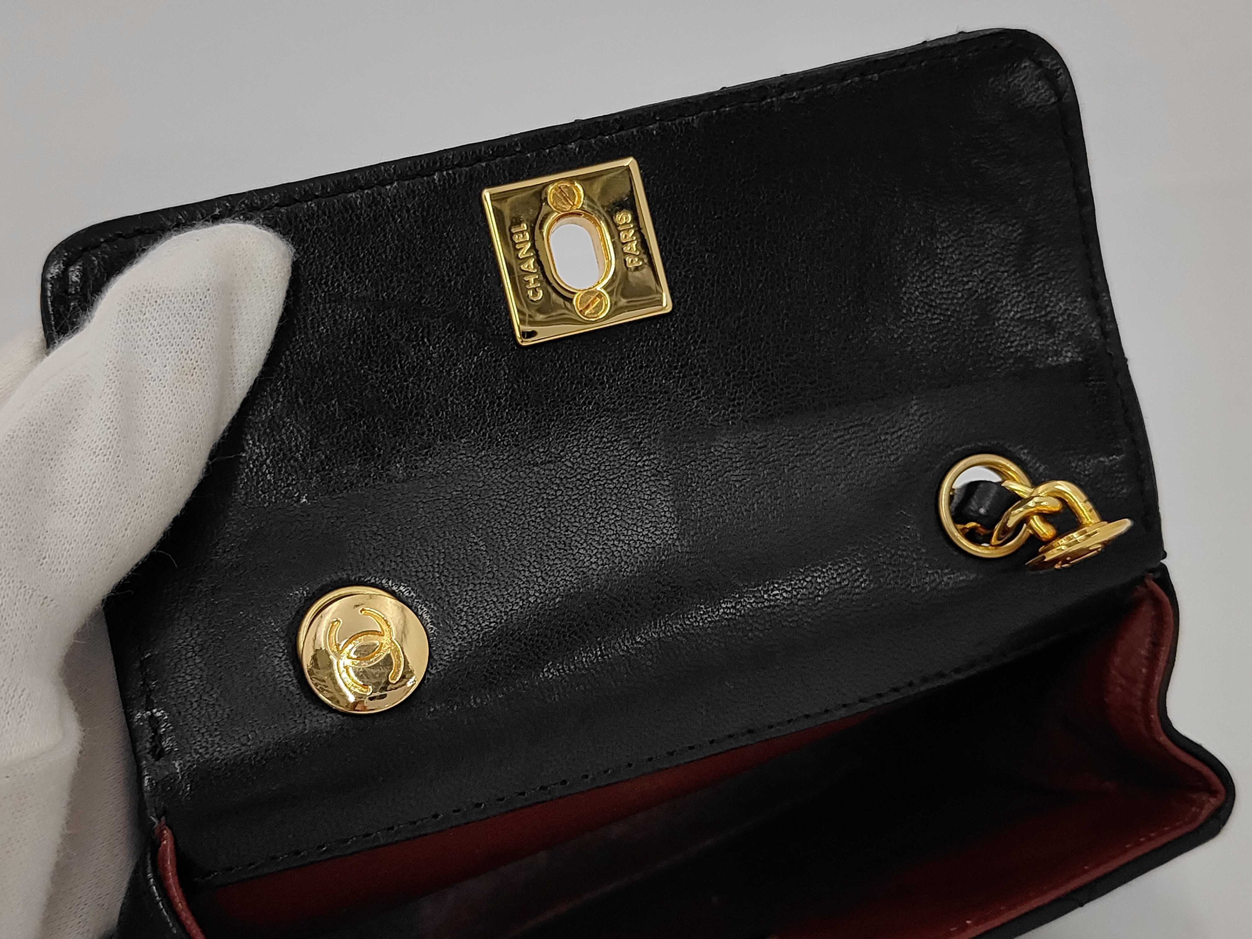 Lambskin Mini Matelassé 14 Shoulder Bag (7-digit serial number, 1st series) — view 11