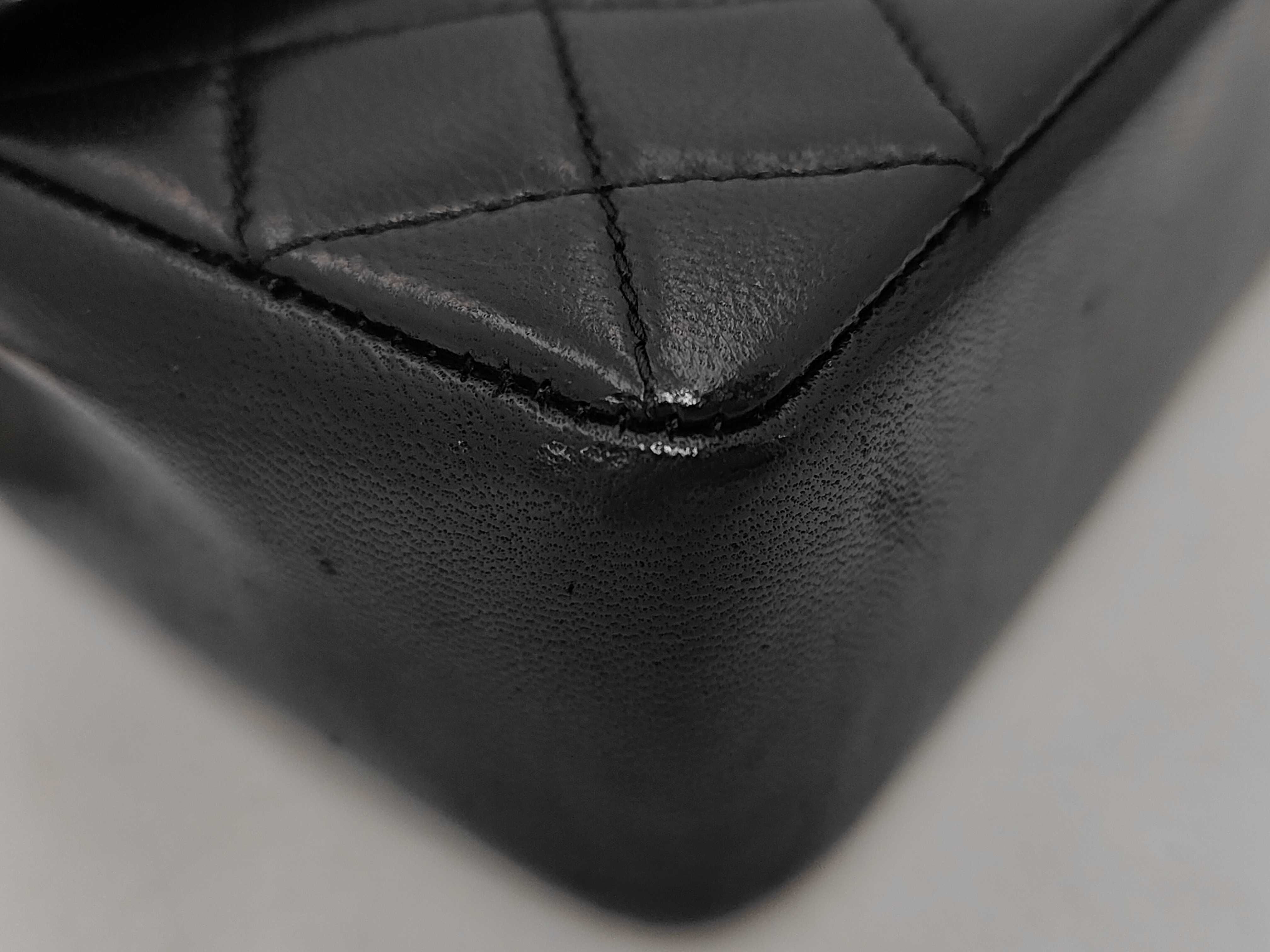 Lambskin Mini Matelassé 14 Shoulder Bag (7-digit serial number, 1st series) — view 3