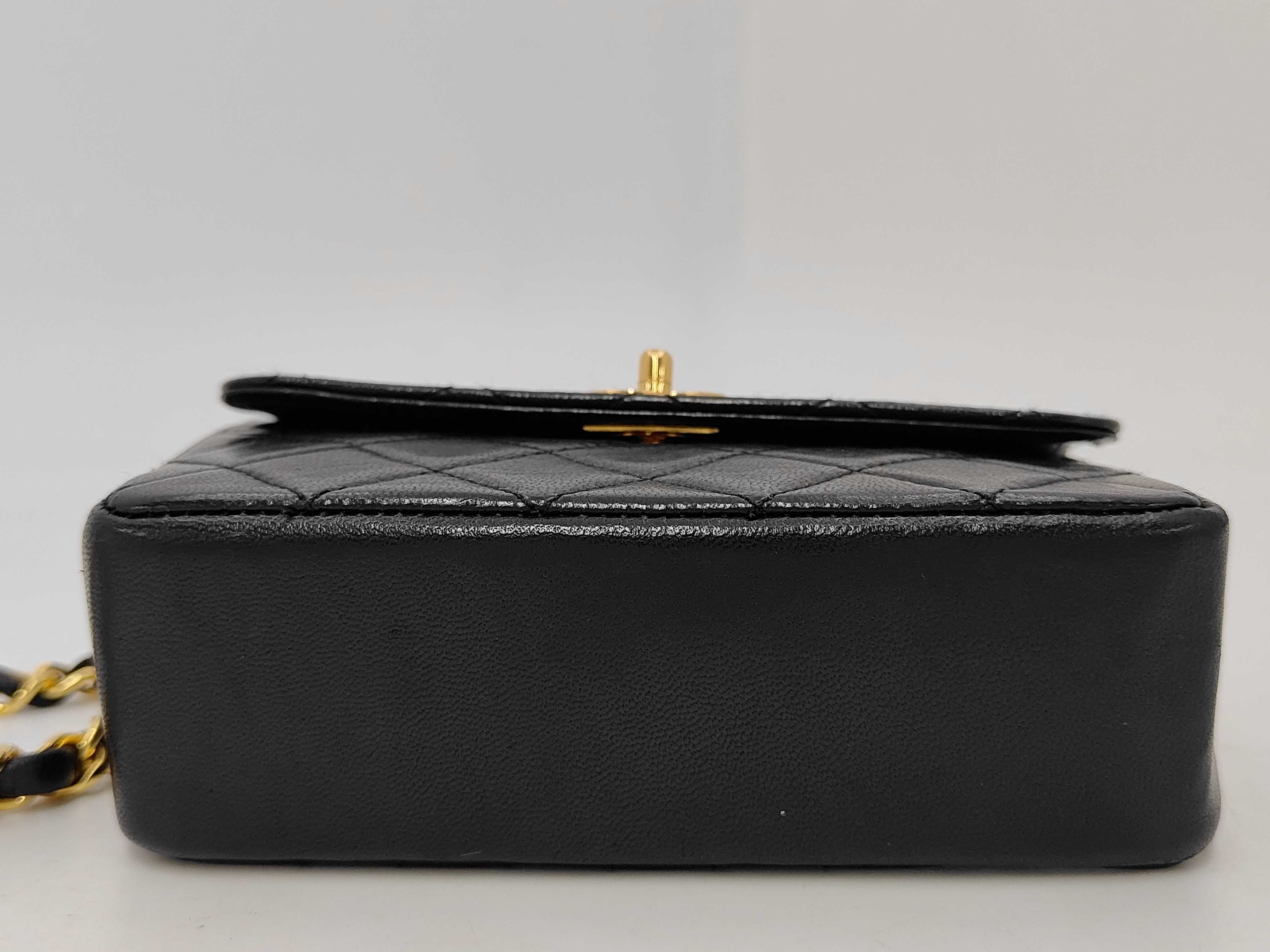 Lambskin Mini Matelassé 14 Shoulder Bag (7-digit serial number, 1st series) — view 4