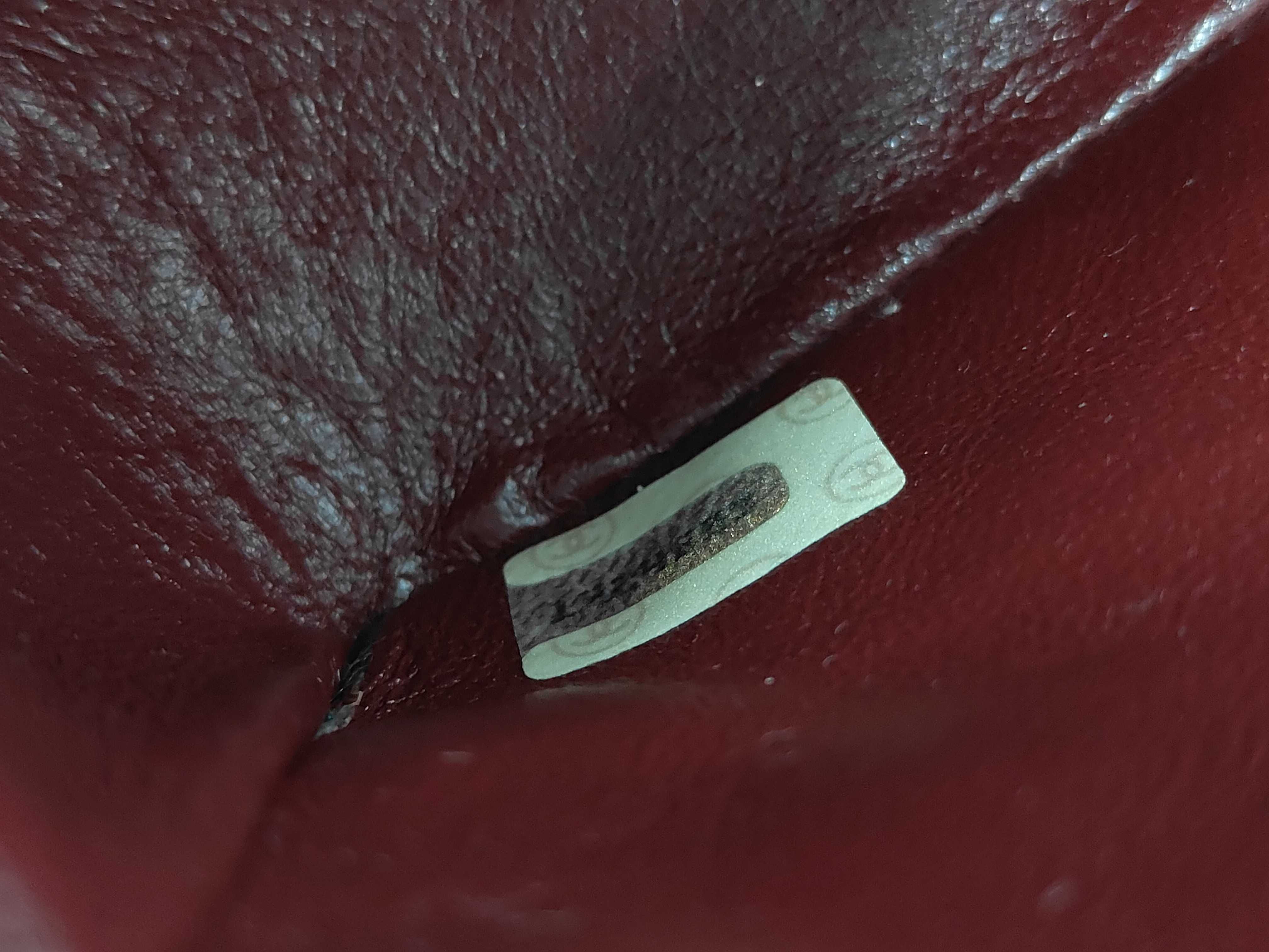 Lambskin Mini Matelassé 14 Shoulder Bag (7-digit serial number, 1st series) — view 10