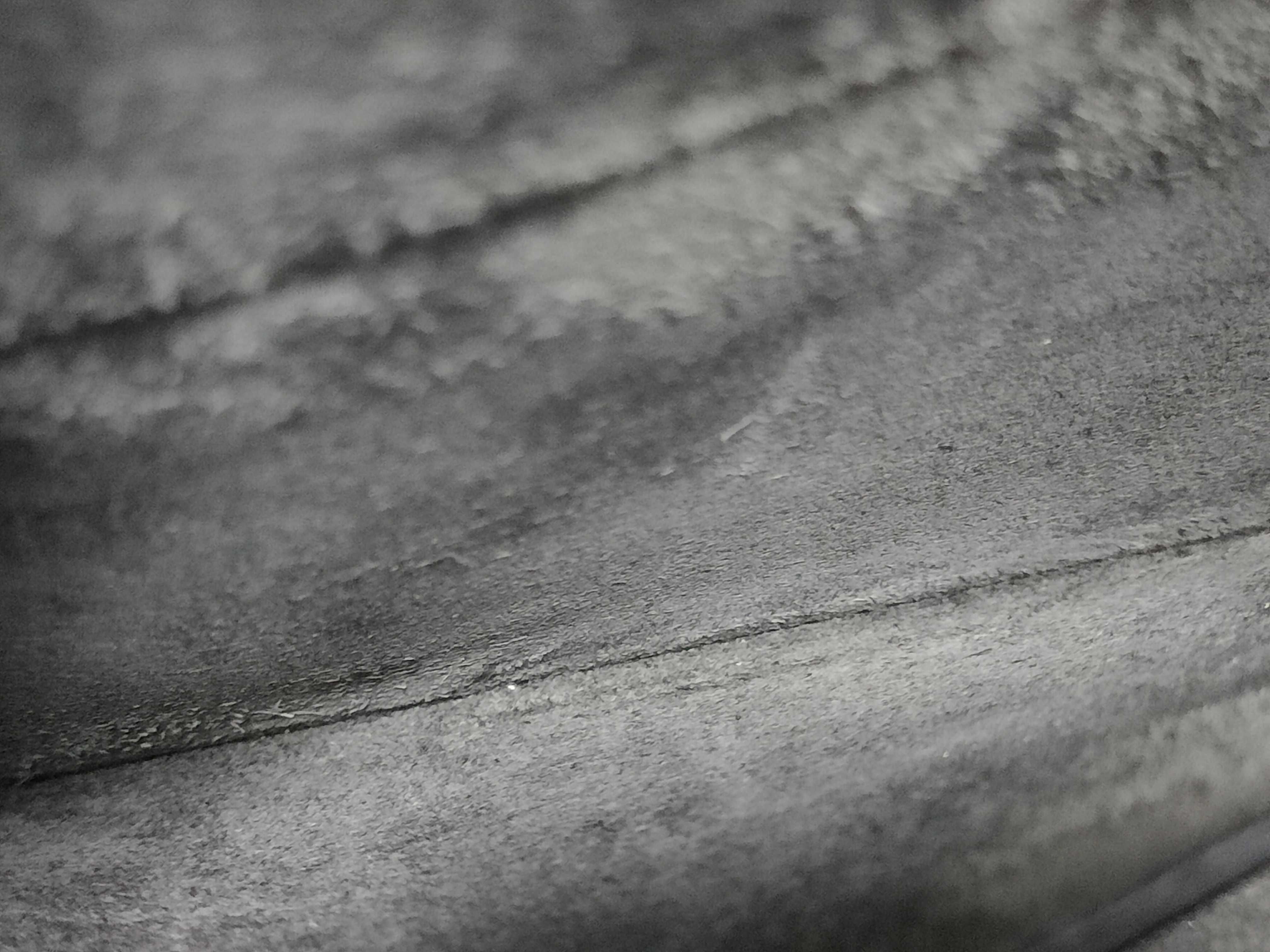 Belt Bag Micro Leather 2-Way Handbag, Gray — view 12