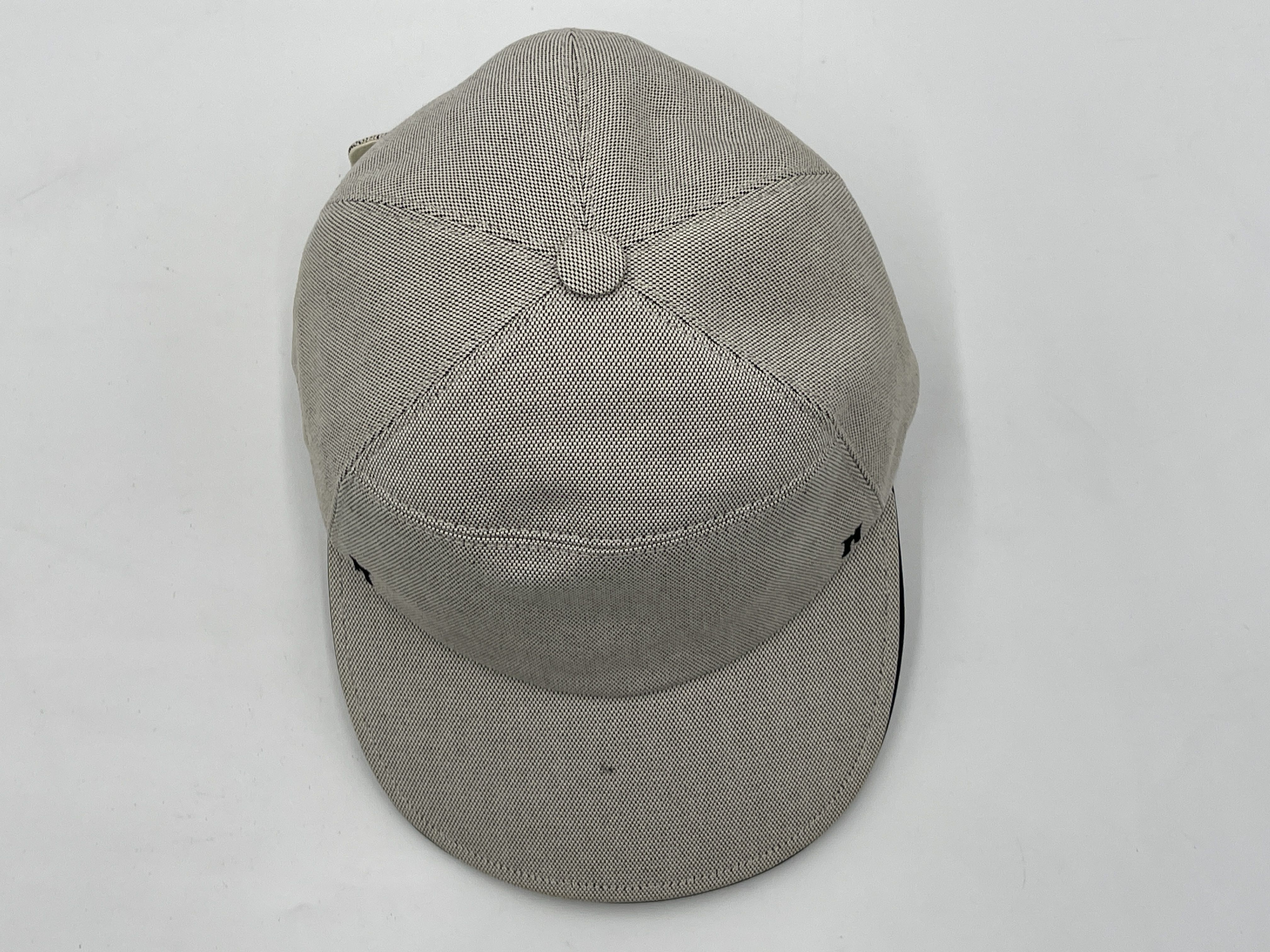 Toile Ash Canvas Cap Apparel Other Accessories — view 3