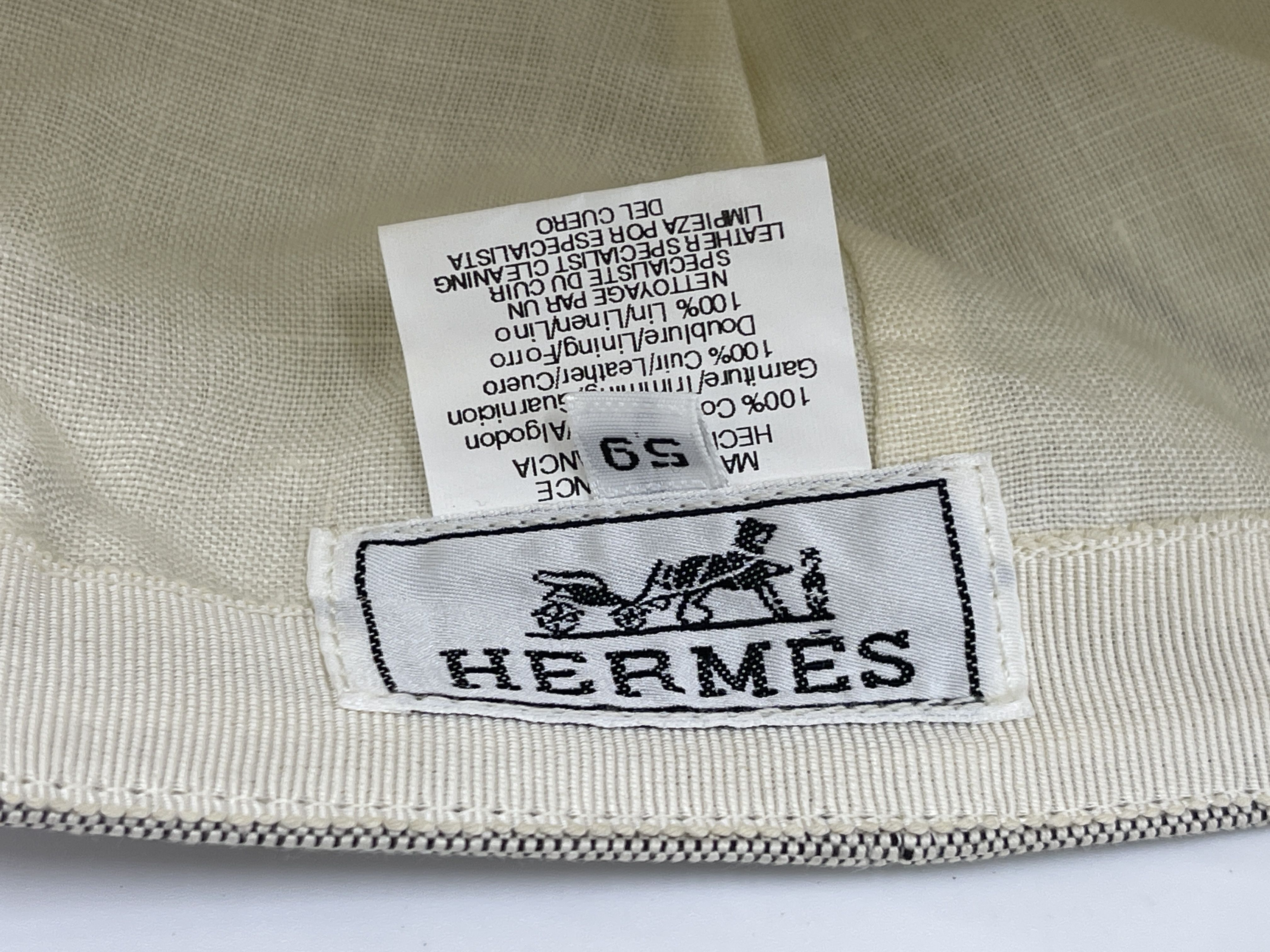 Toile Ash Canvas Cap Apparel Other Accessories — view 6