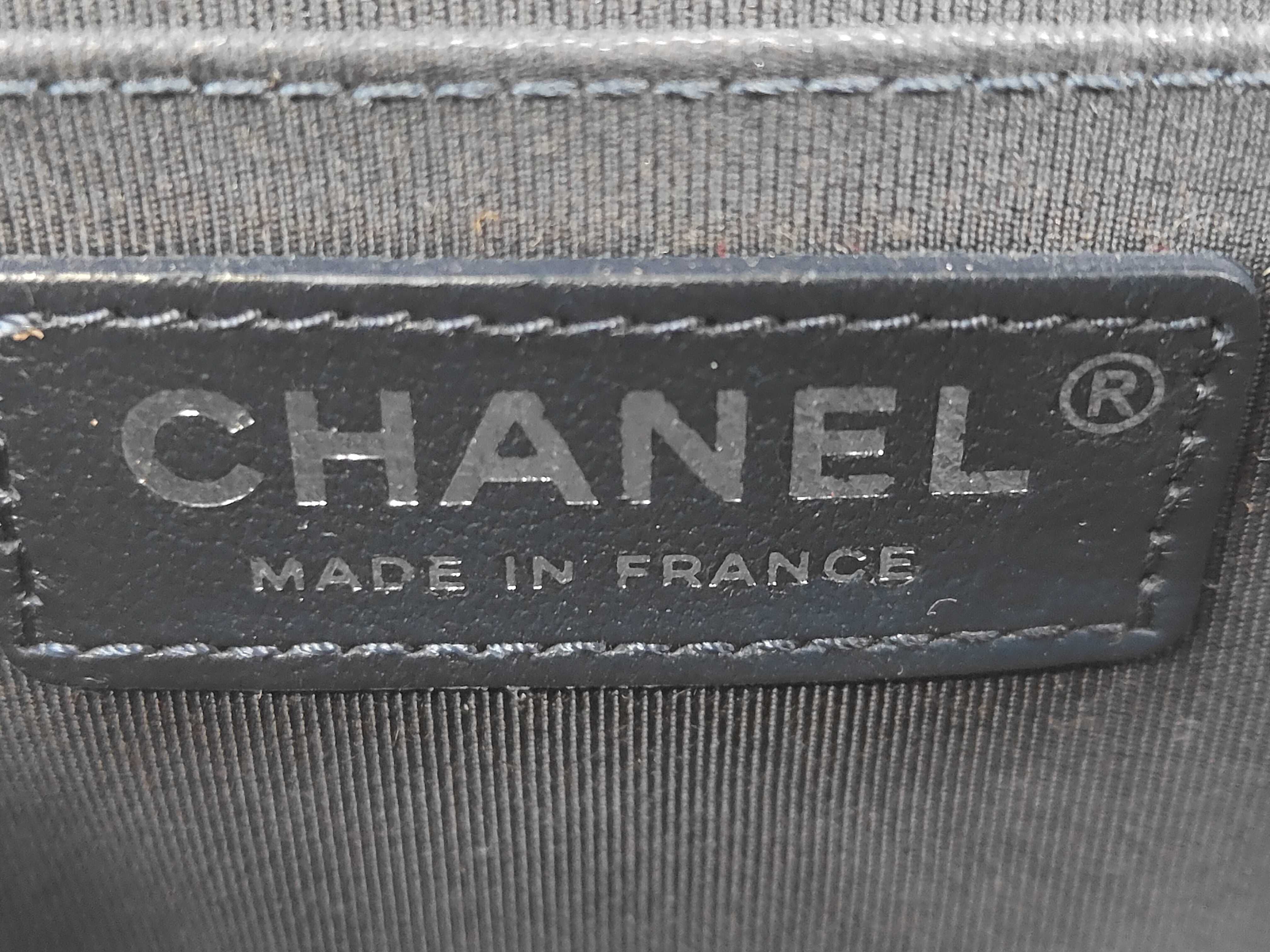 Boy Chanel Multicolor Chain Shoulder Bag — view 11
