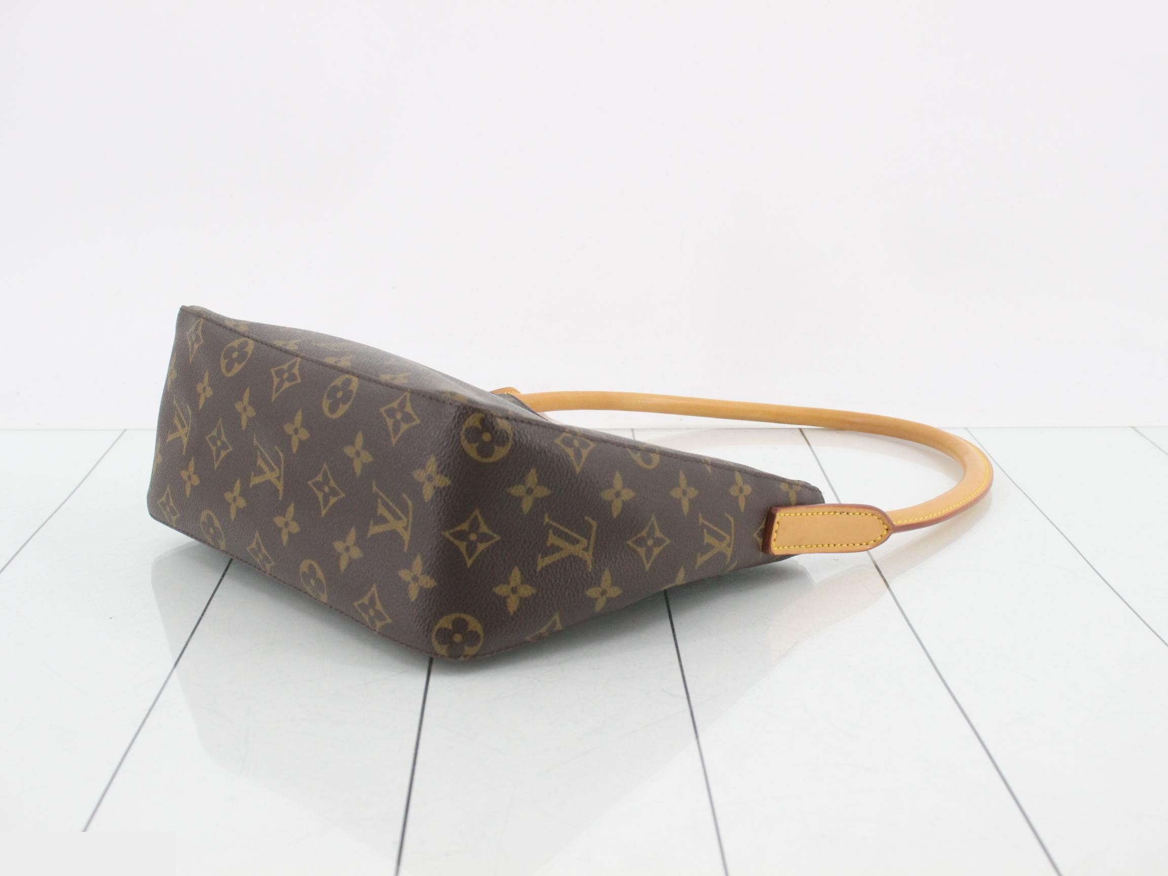 Looping Monogram Handbag — view 6