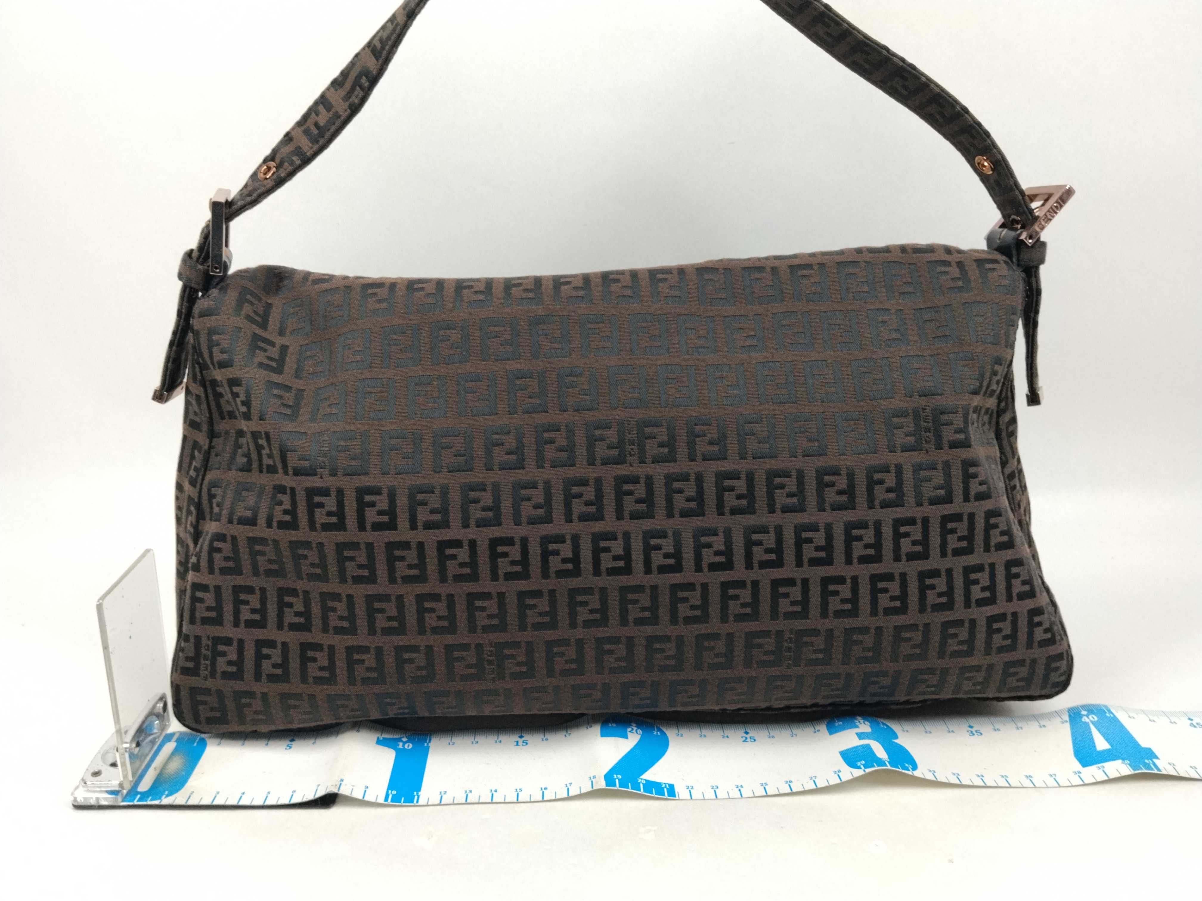 Mamma Fendi Zucca Zucchino Mamma Bucket Shoulder Bag — view 2