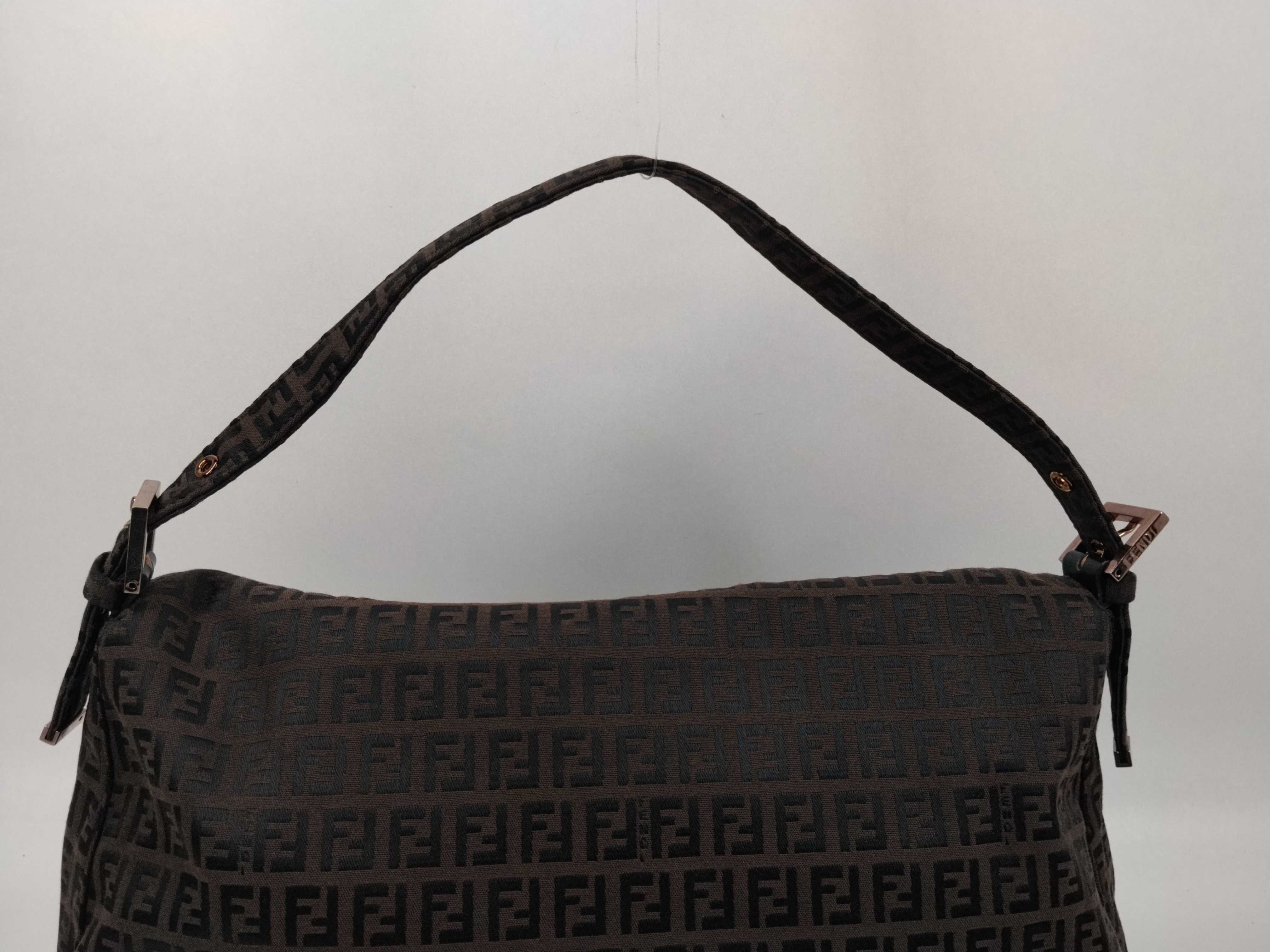 Mamma Fendi Zucca Zucchino Mamma Bucket Shoulder Bag — view 4