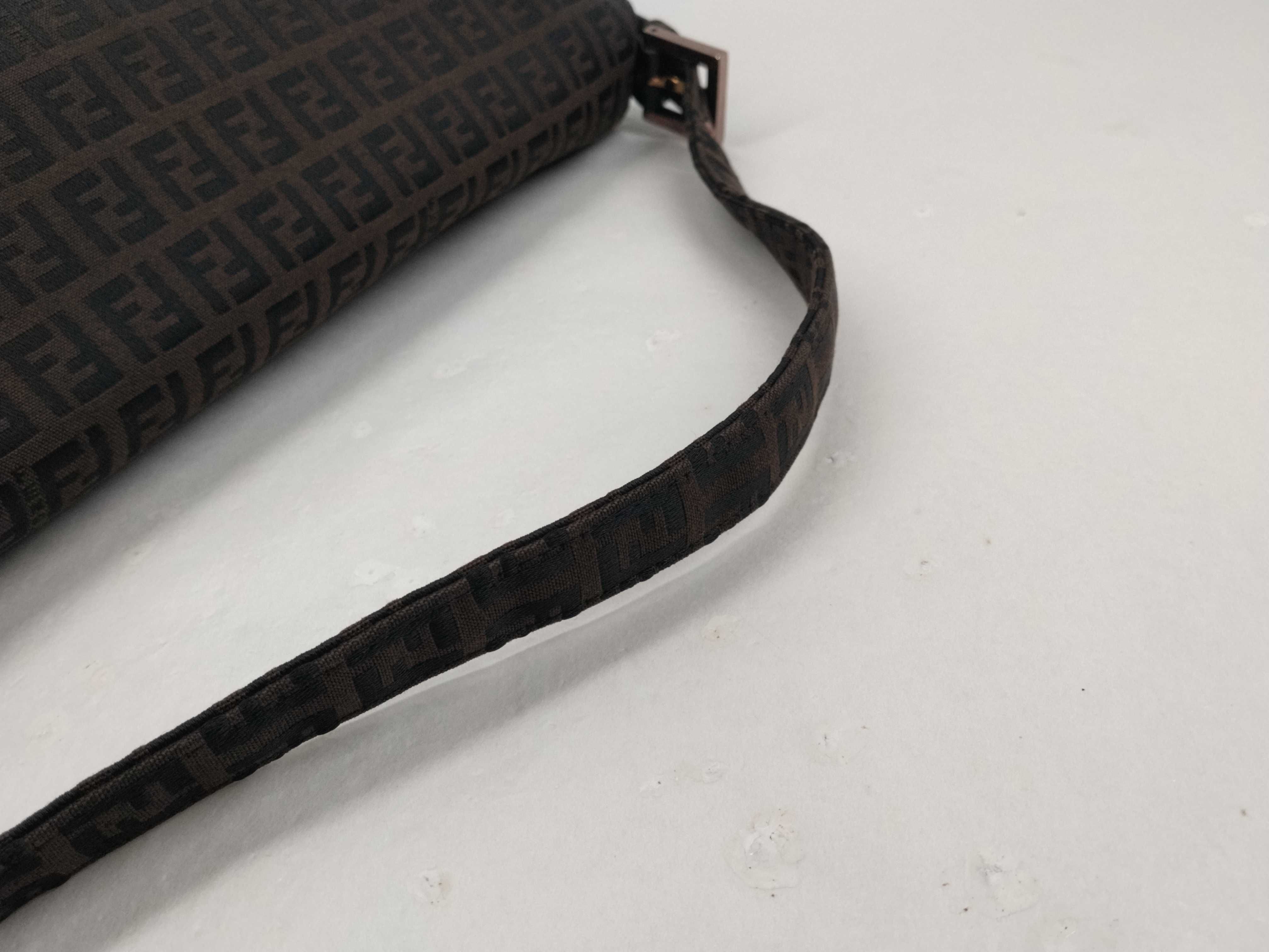 Mamma Fendi Zucca Zucchino Mamma Bucket Shoulder Bag — view 5