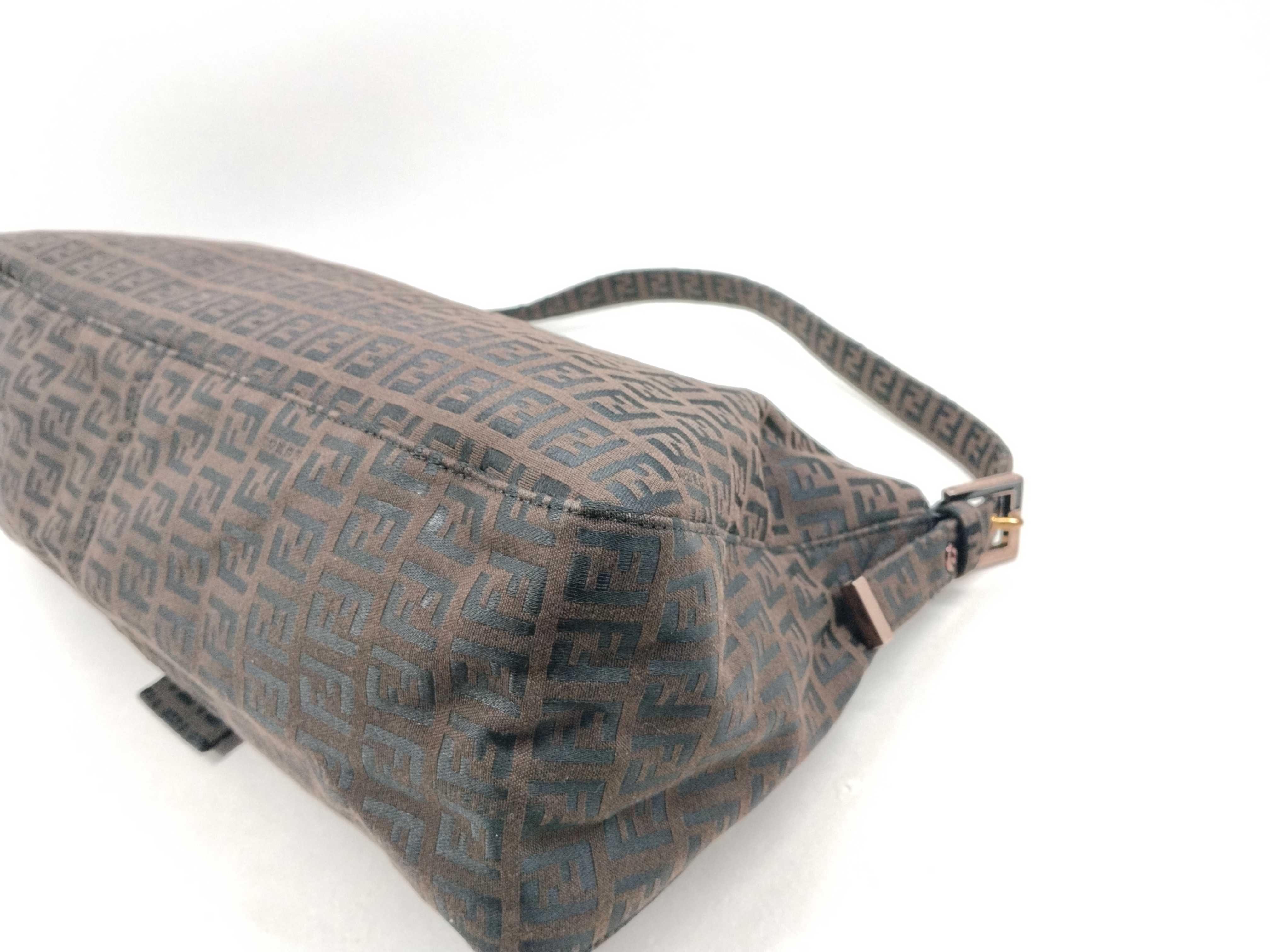 Mamma Fendi Zucca Zucchino Mamma Bucket Shoulder Bag — view 6