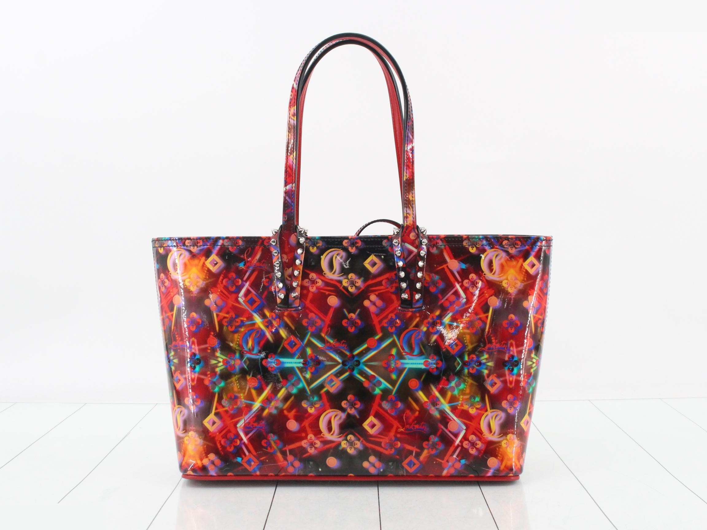 Kabata Small Enamel Tote Bag — view 2