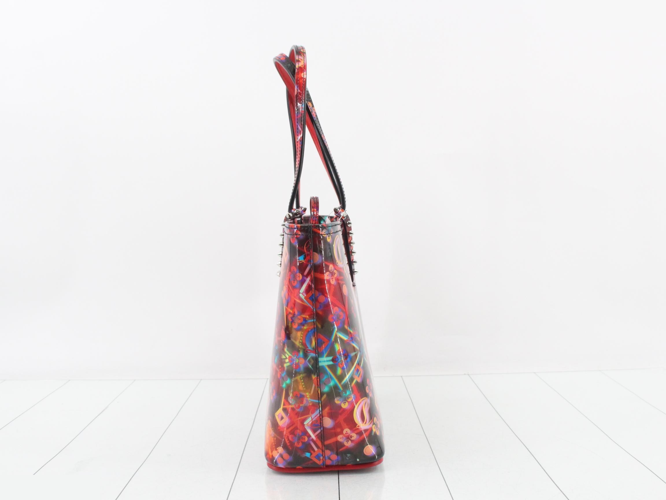 Kabata Small Enamel Tote Bag — view 4