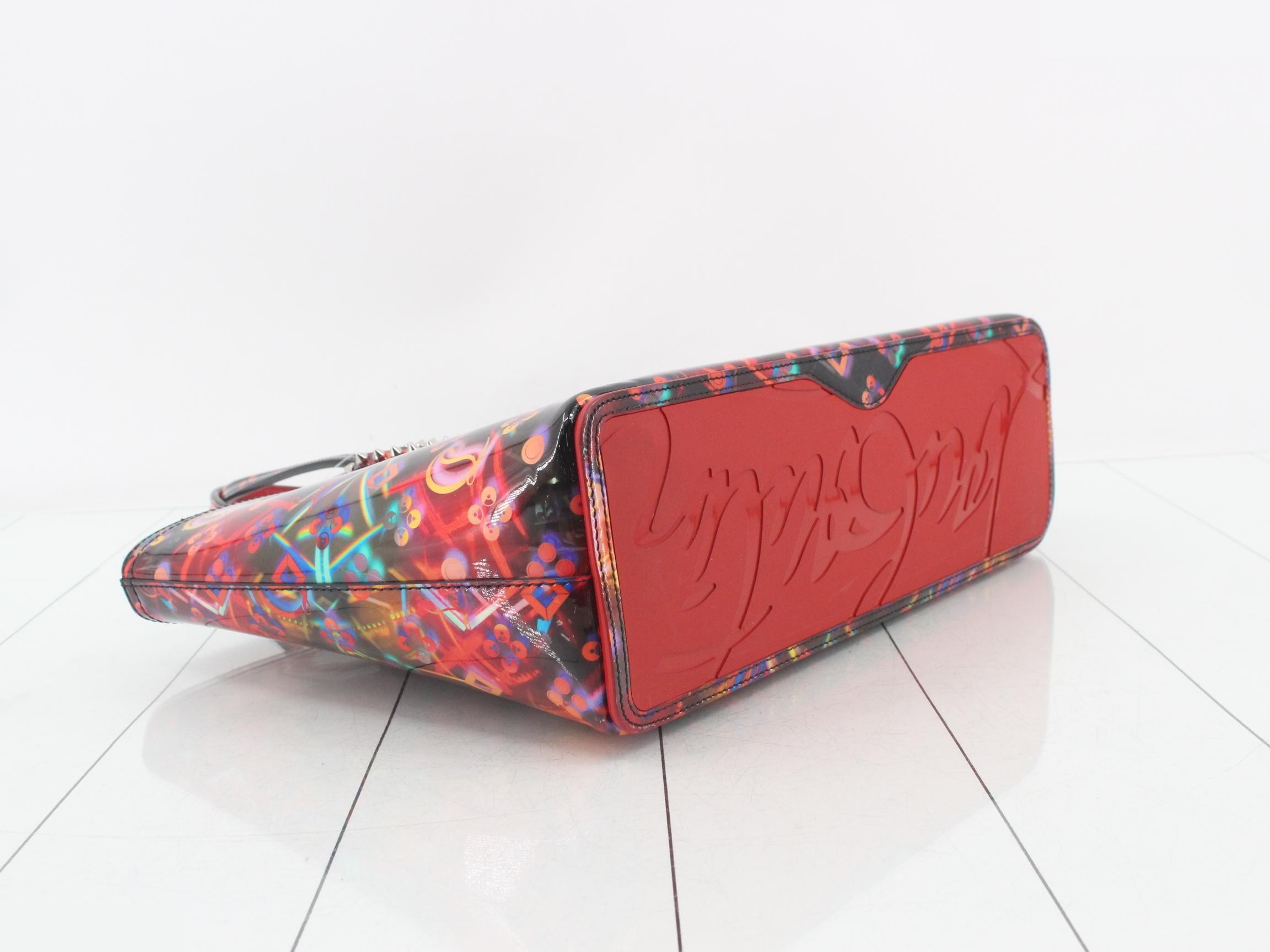 Kabata Small Enamel Tote Bag — view 5