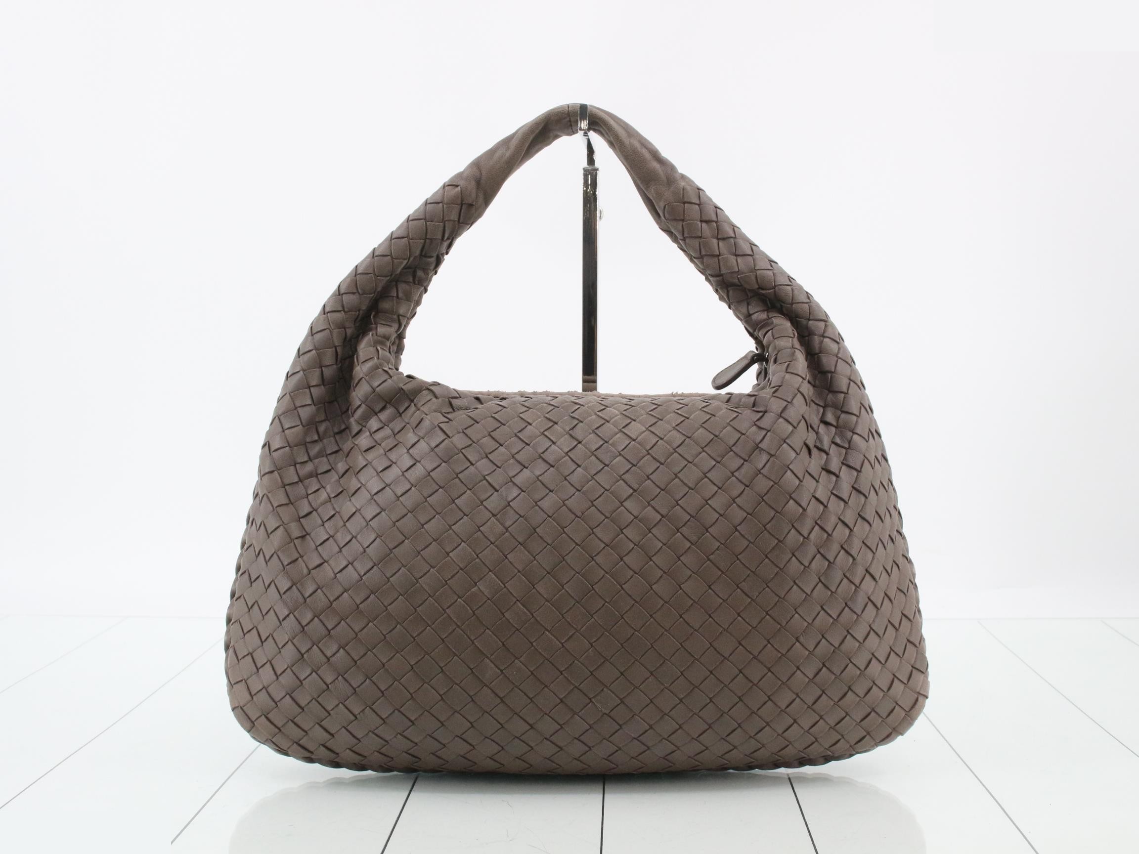 Intrecciato Hobo Handbag — view 2