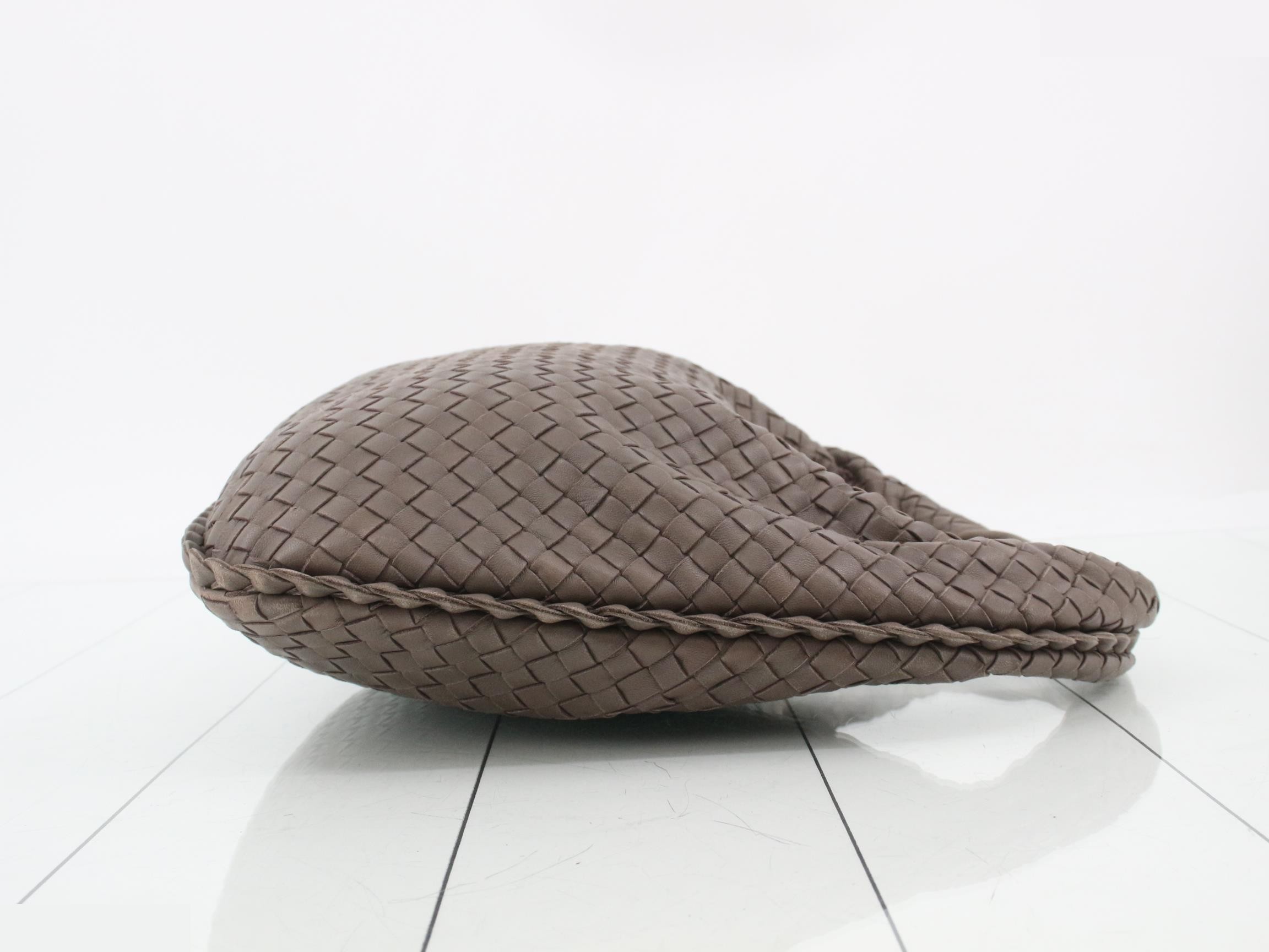 Intrecciato Hobo Handbag — view 3