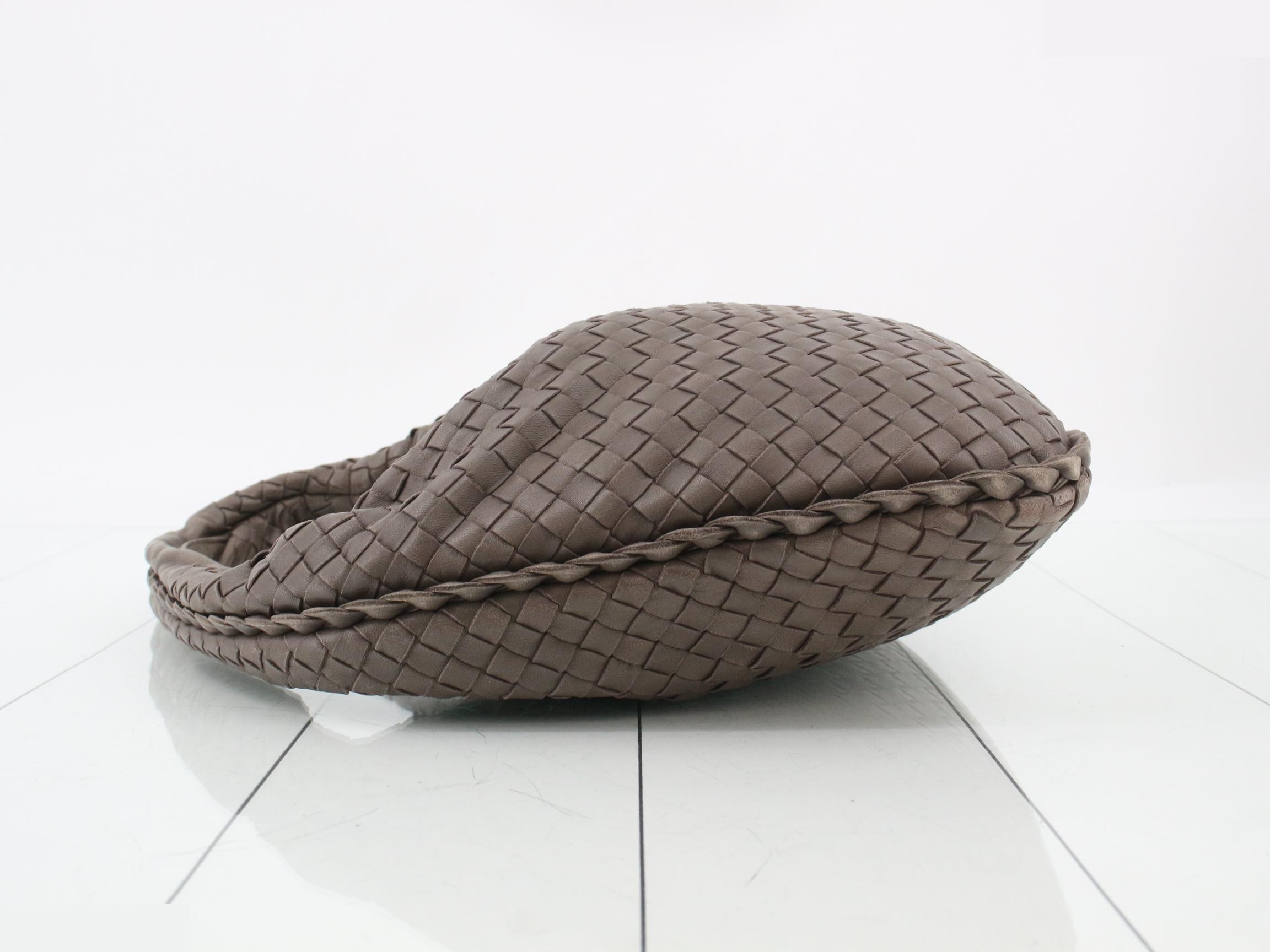 Intrecciato Hobo Handbag — view 4