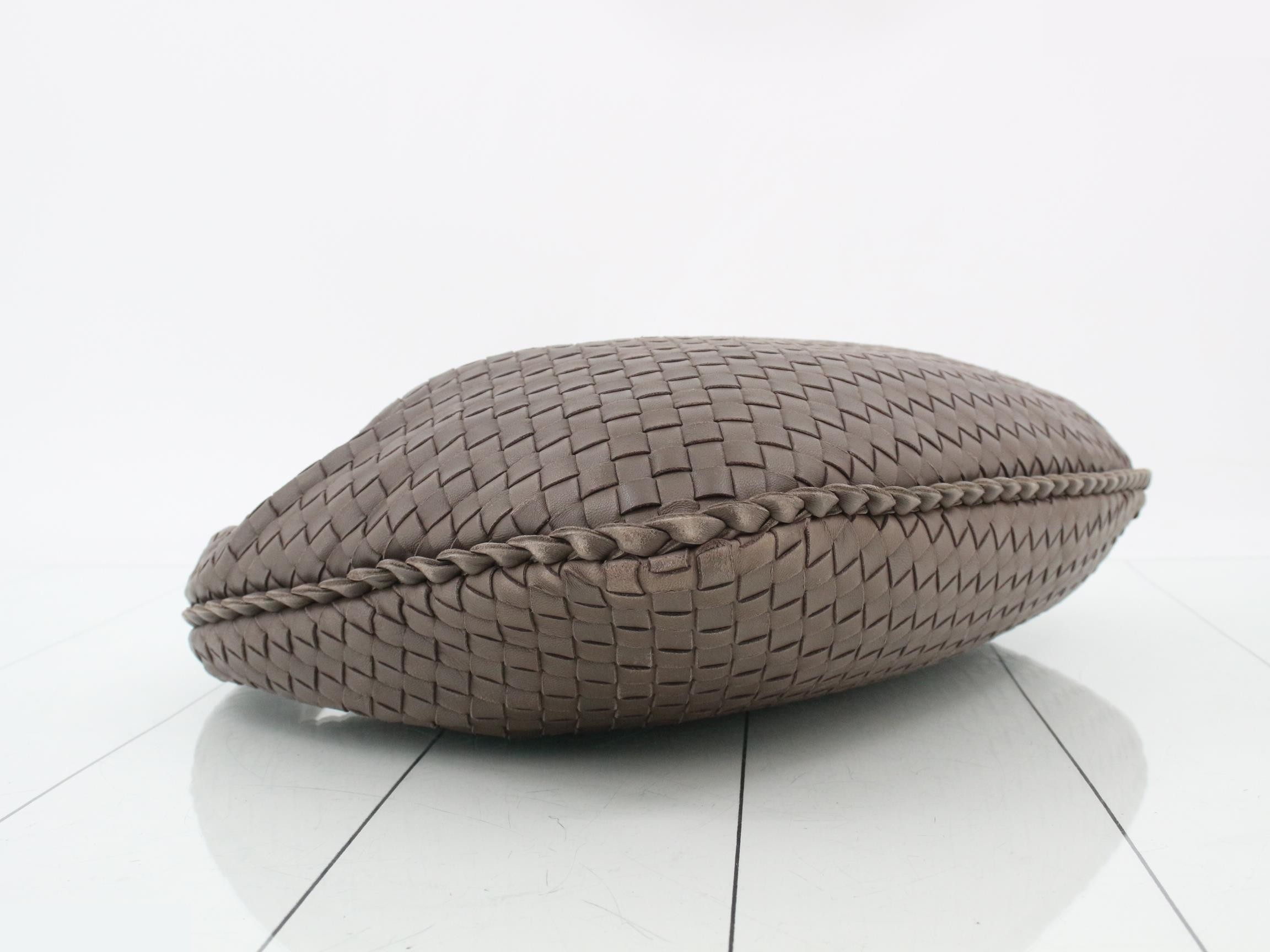 Intrecciato Hobo Handbag — view 5