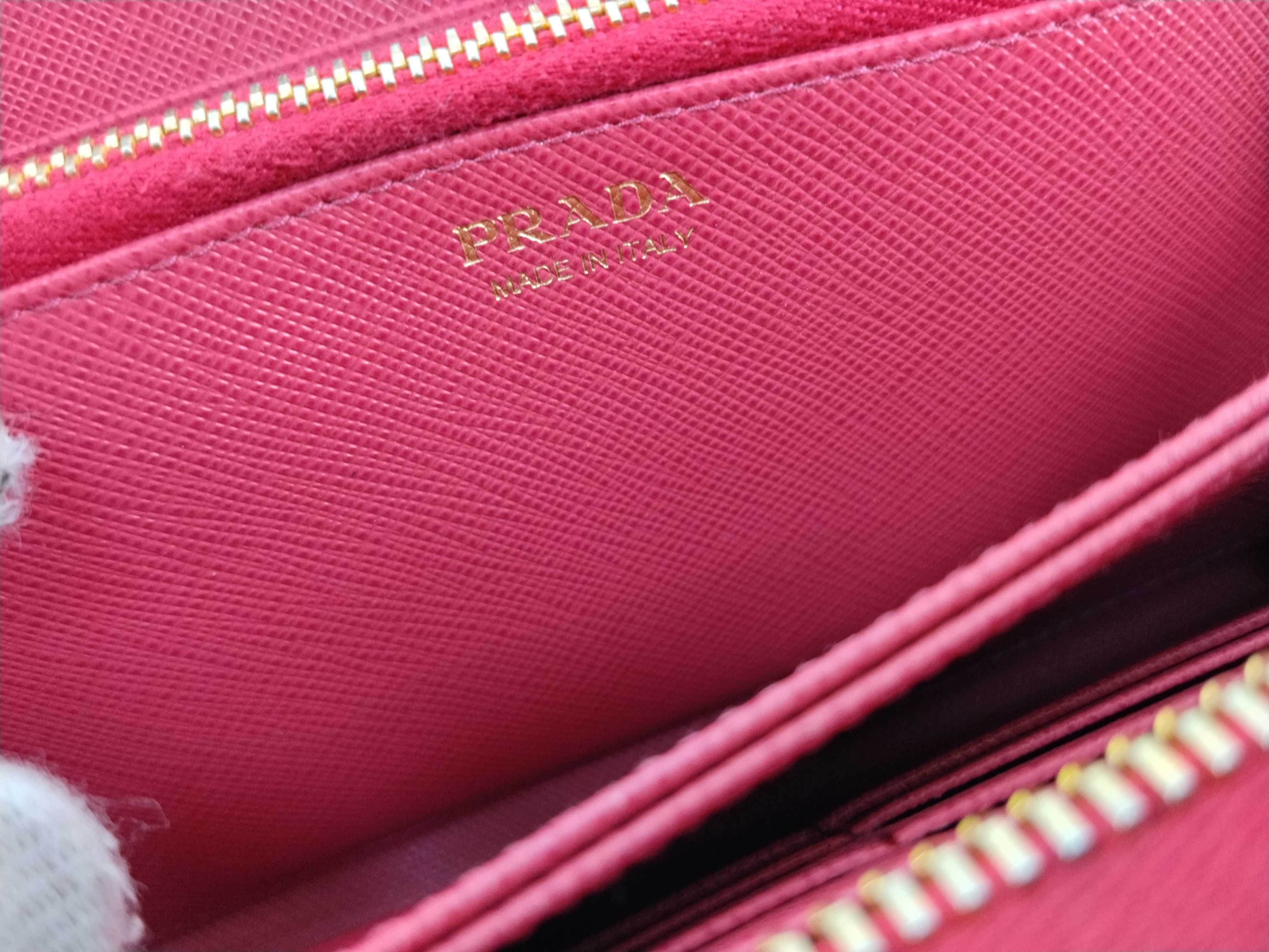 Saffiano Zippy Wallet Pink — view 13