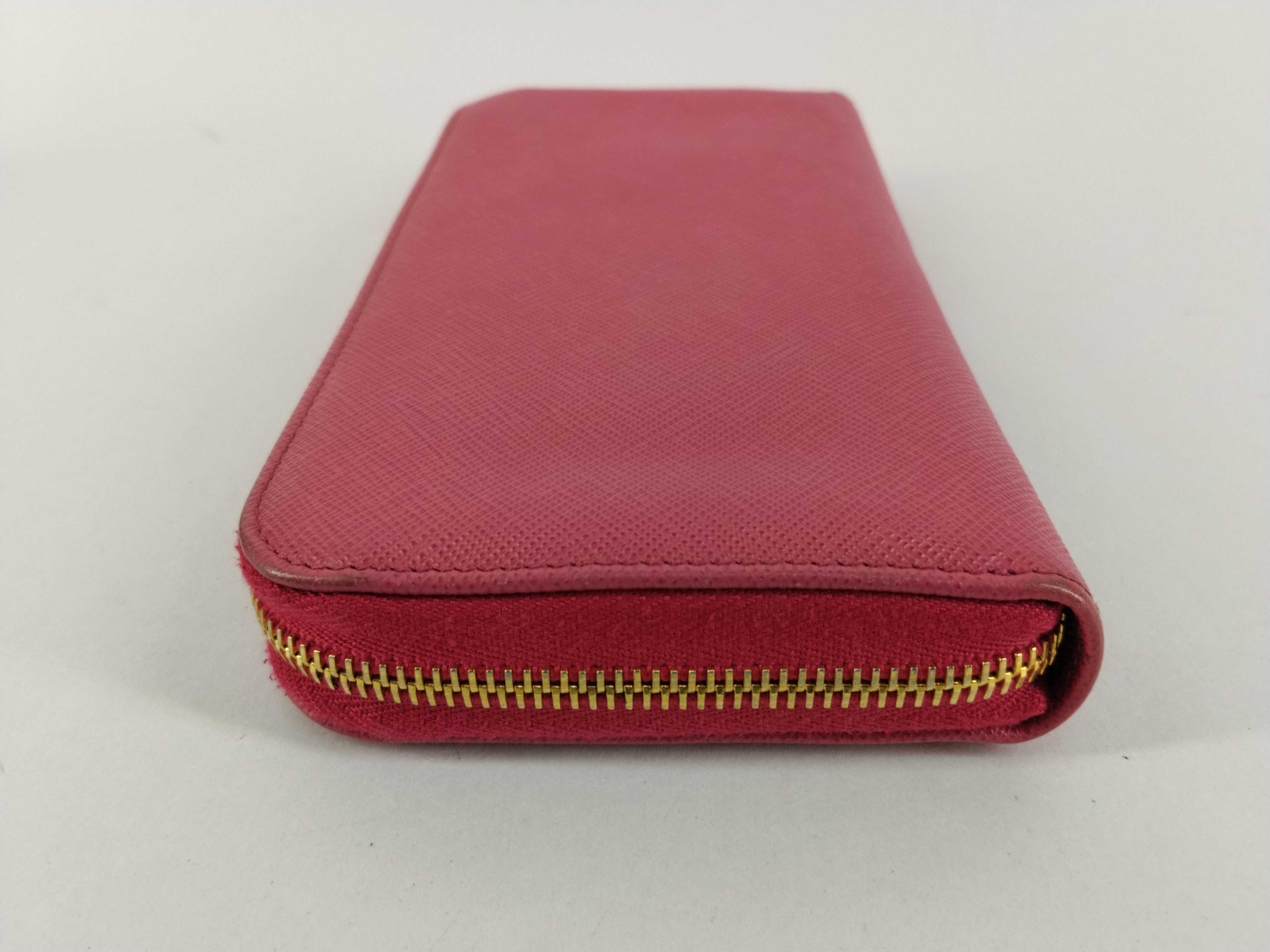 Saffiano Zippy Wallet Pink — view 4