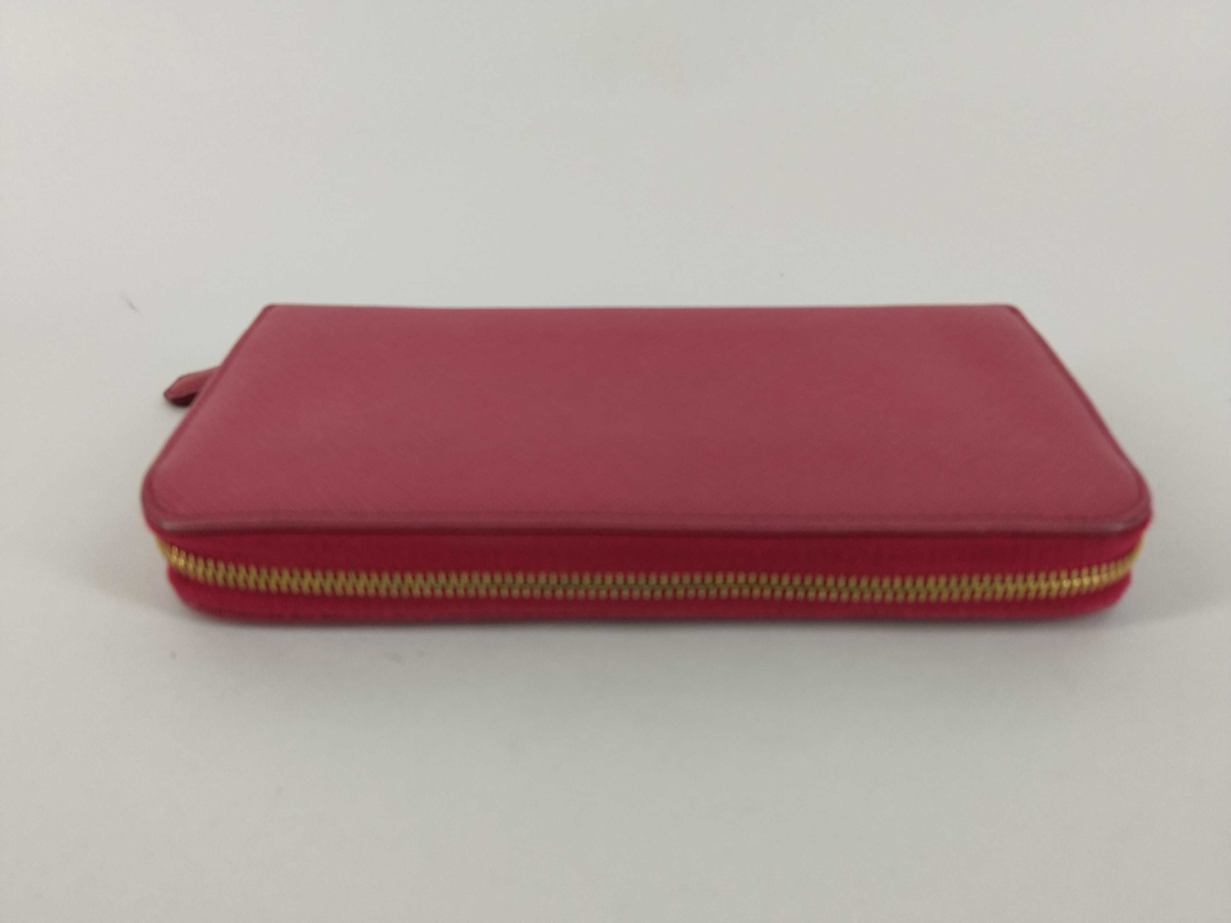 Saffiano Zippy Wallet Pink — view 5