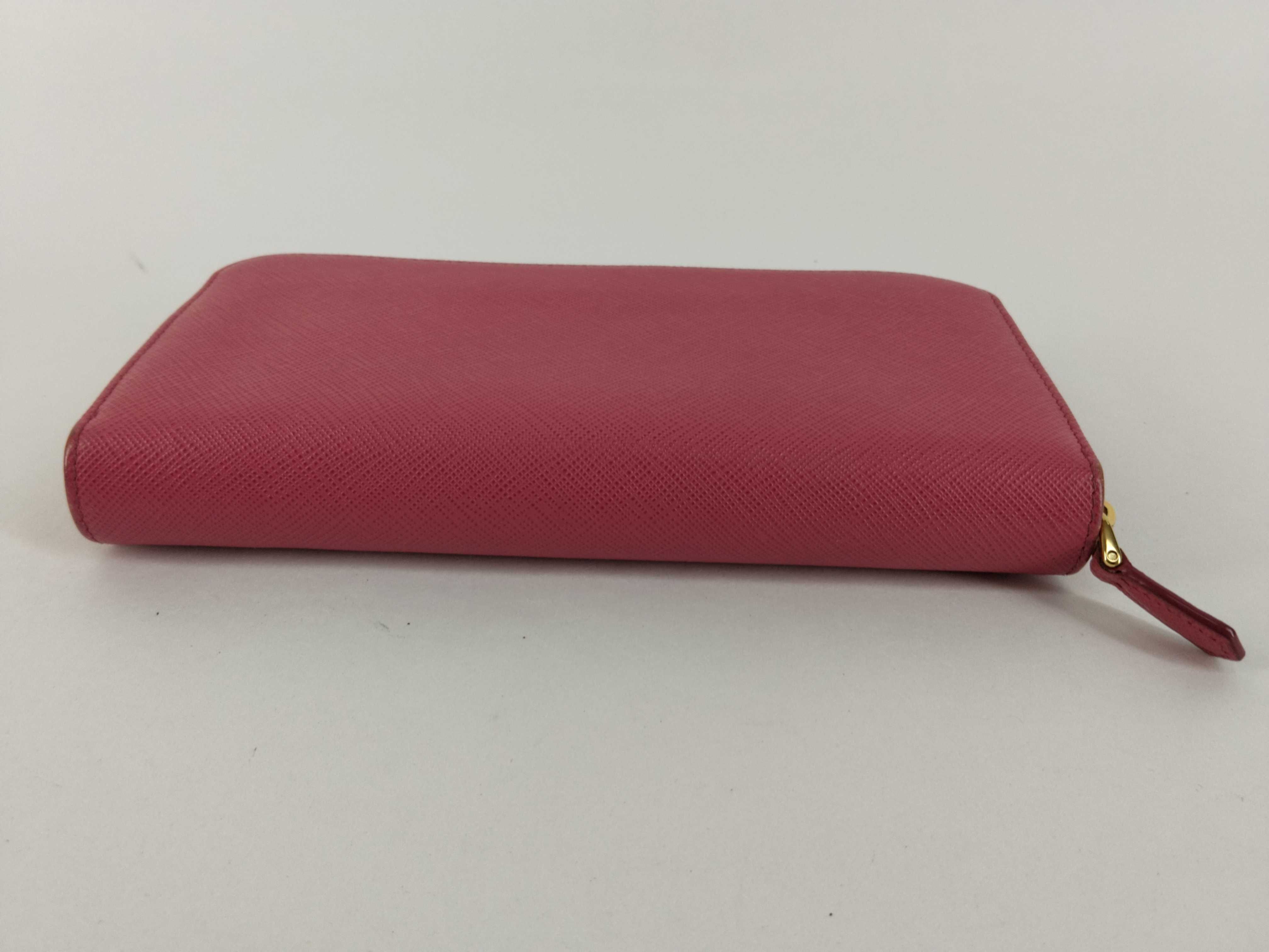 Saffiano Zippy Wallet Pink — view 8