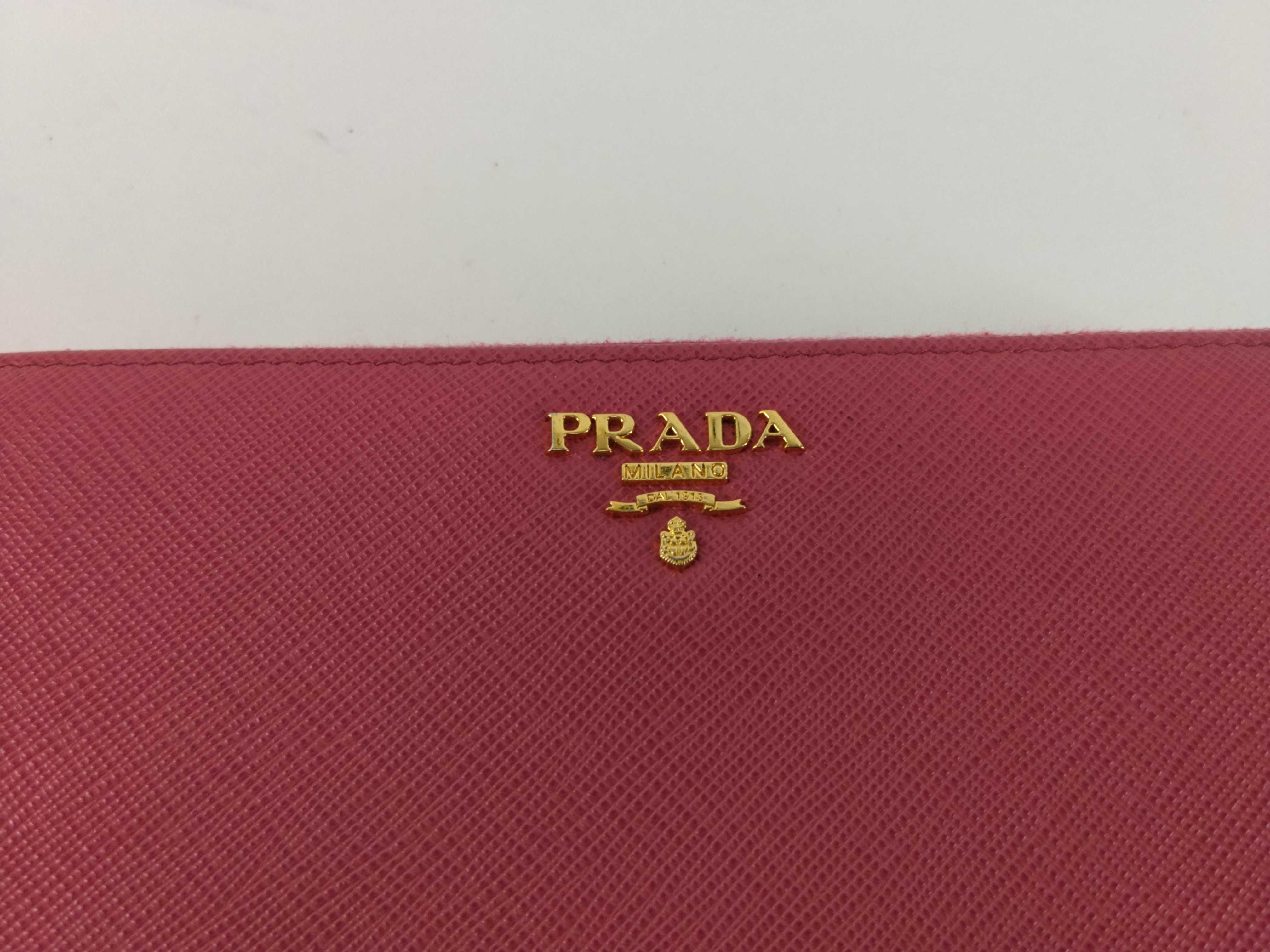 Saffiano Zippy Wallet Pink — view 10