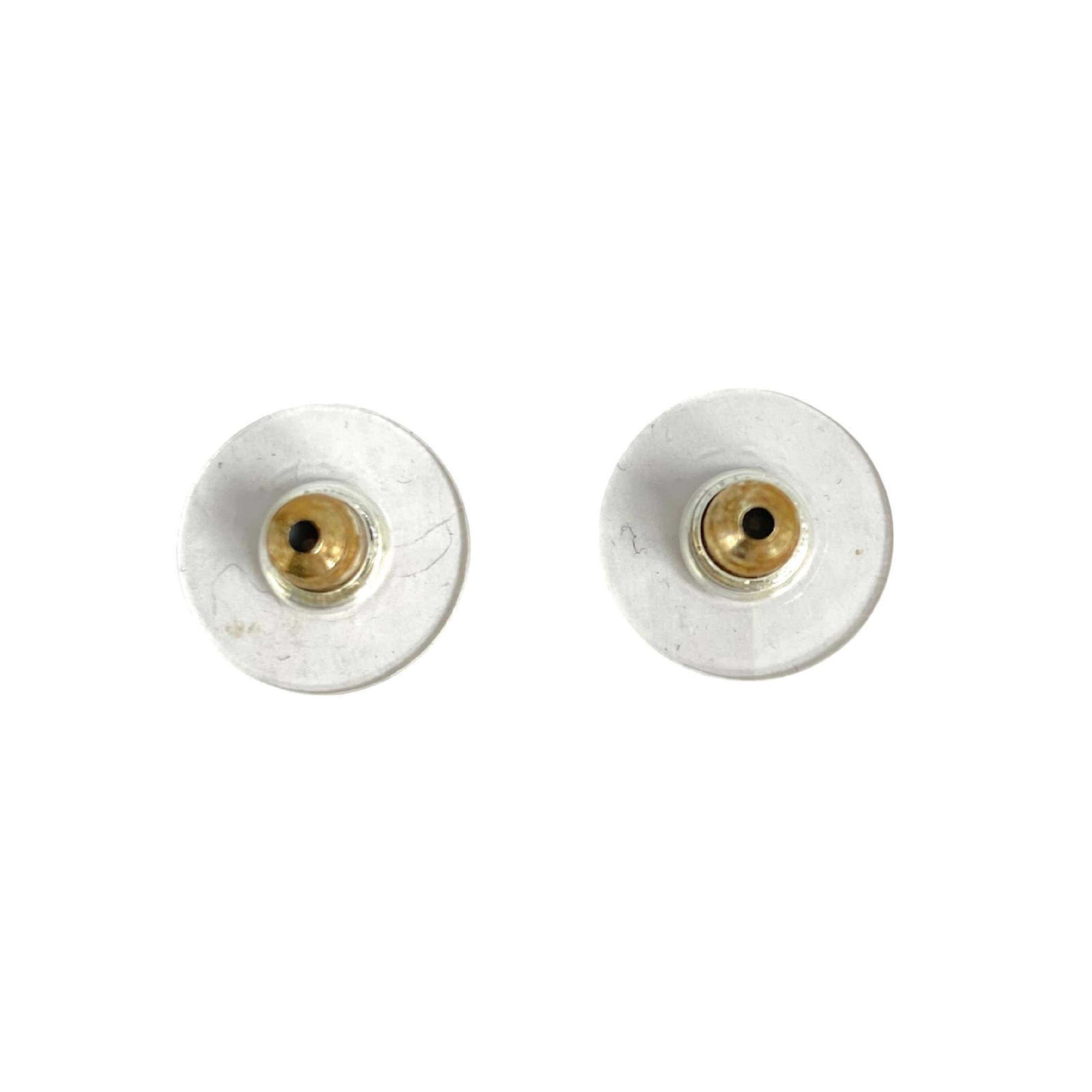 【*Shipped from: Hong Kong*】CHANEL ( ) Silver Metal/Rhinestone/Faux Pearl C21B Earrings — view 10