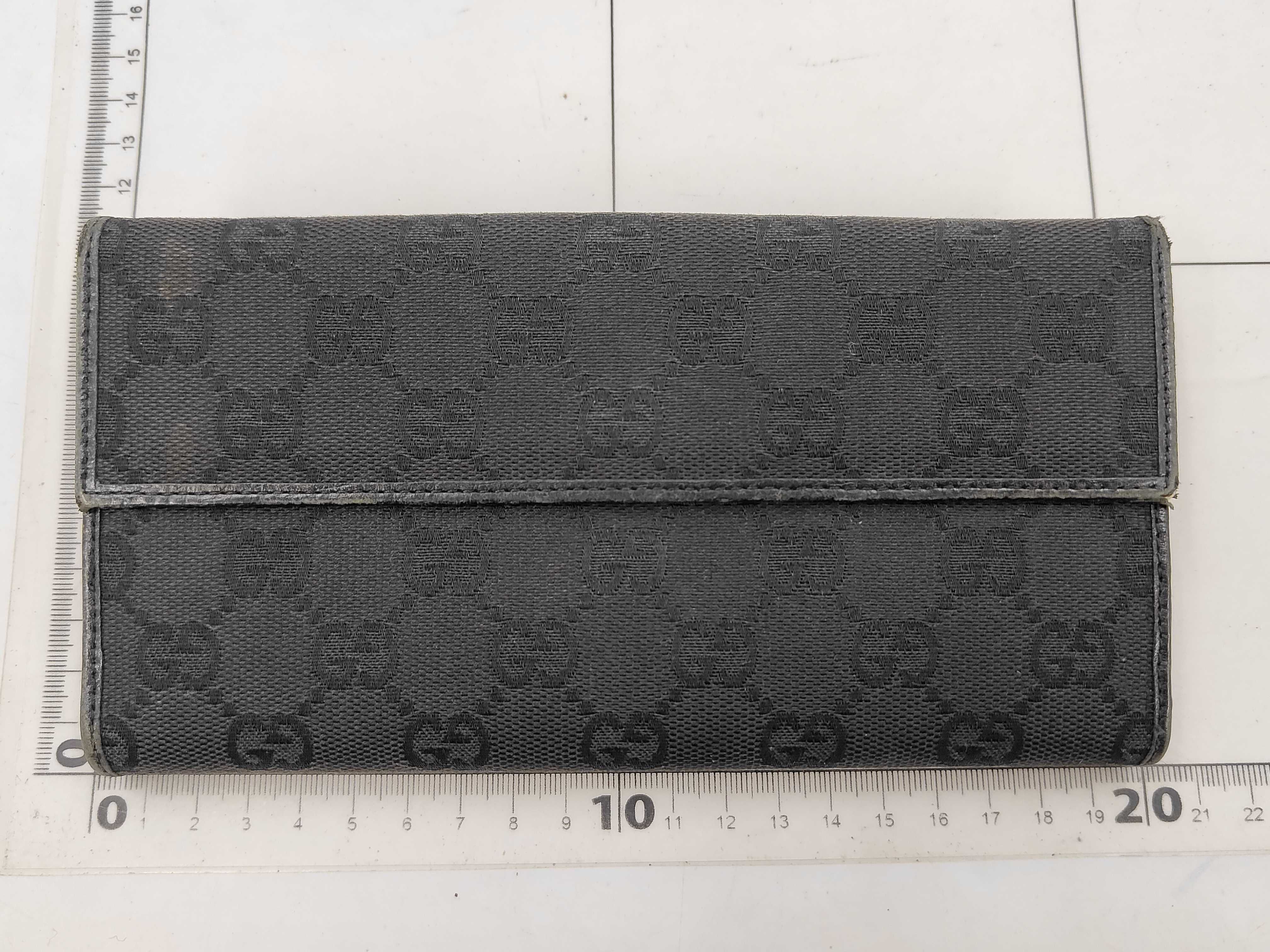 Long Wallet GG Canvas Wallet — view 2
