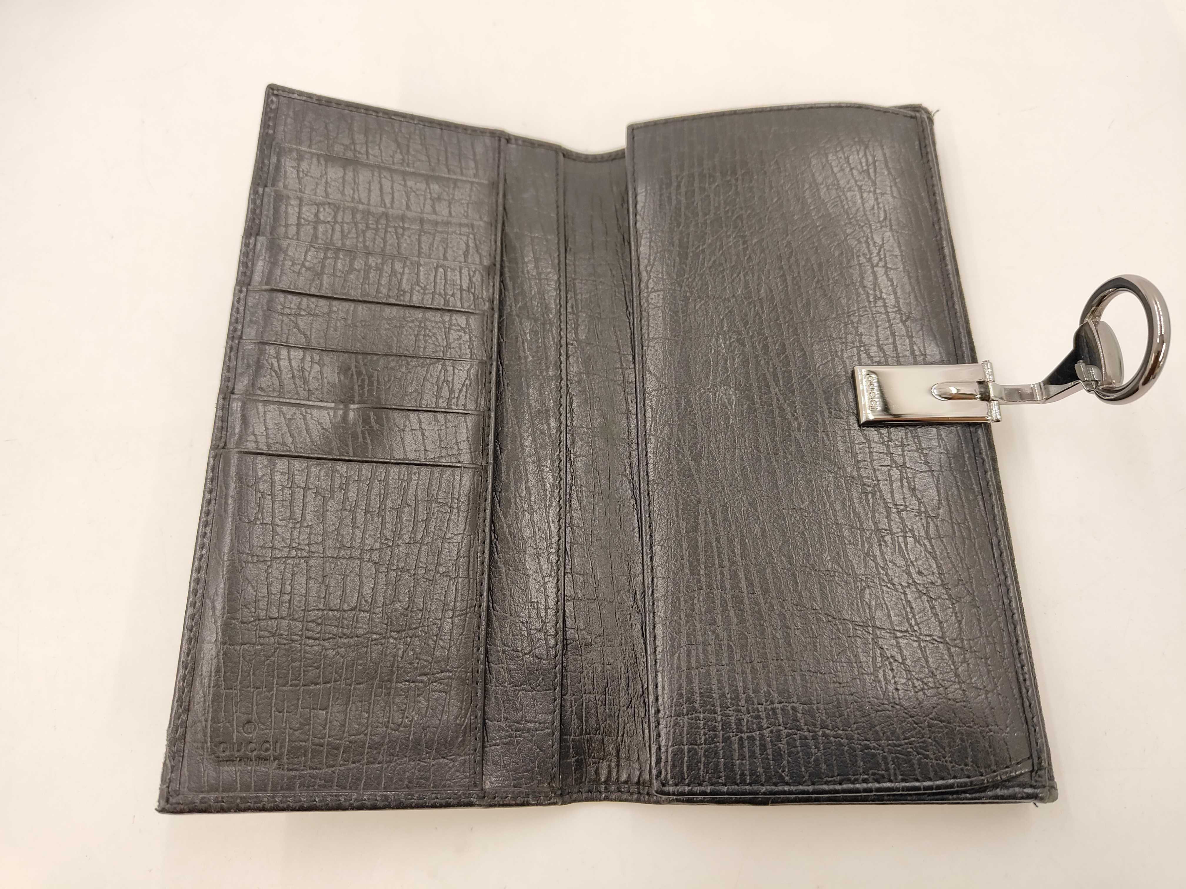 Long Wallet GG Canvas Wallet — view 4
