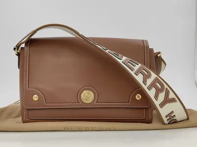 BAG LONDON LEATHER SHOULDER MESSENGER Shoulder Bag