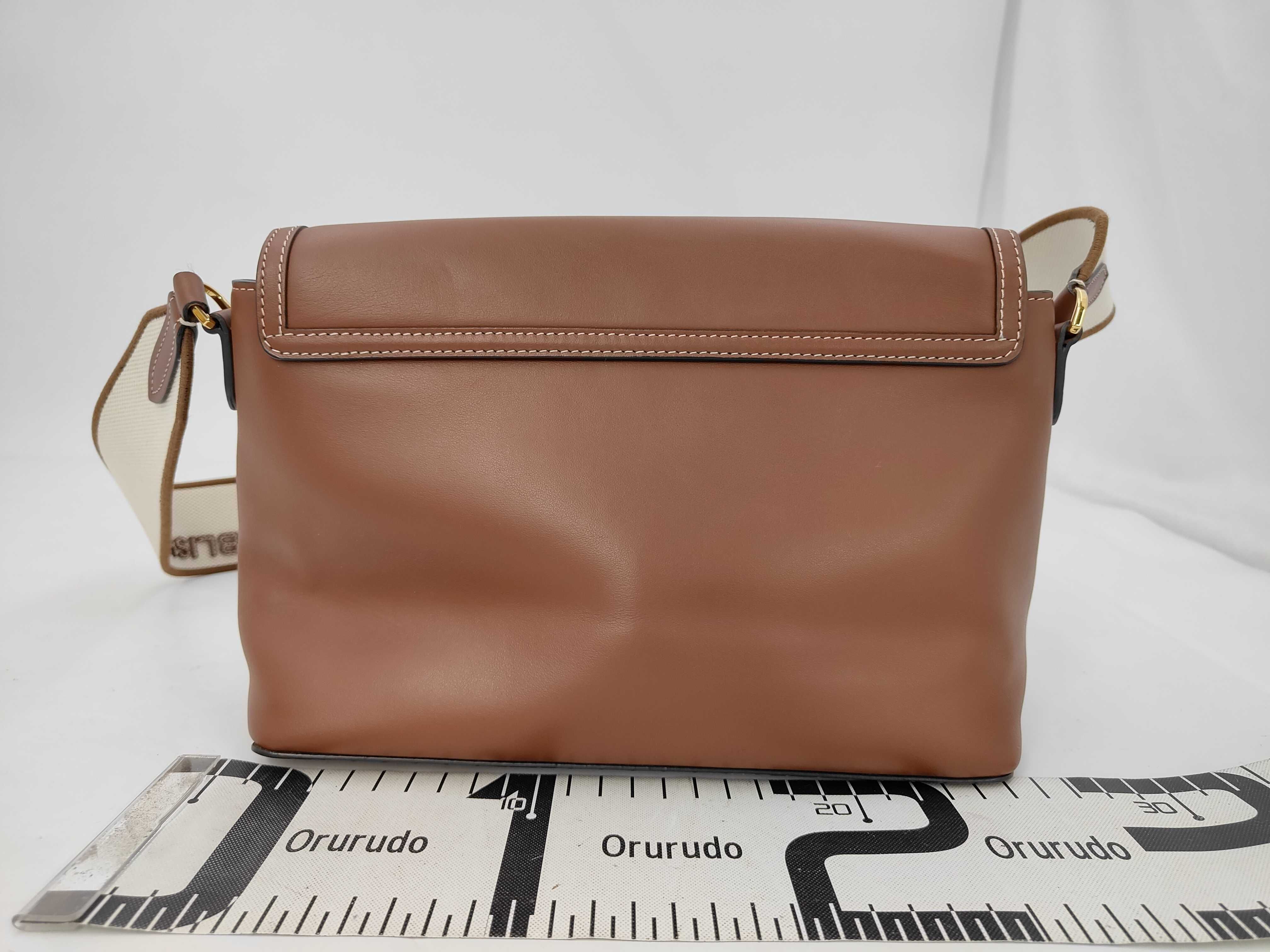 BAG LONDON LEATHER SHOULDER MESSENGER Shoulder Bag — view 2