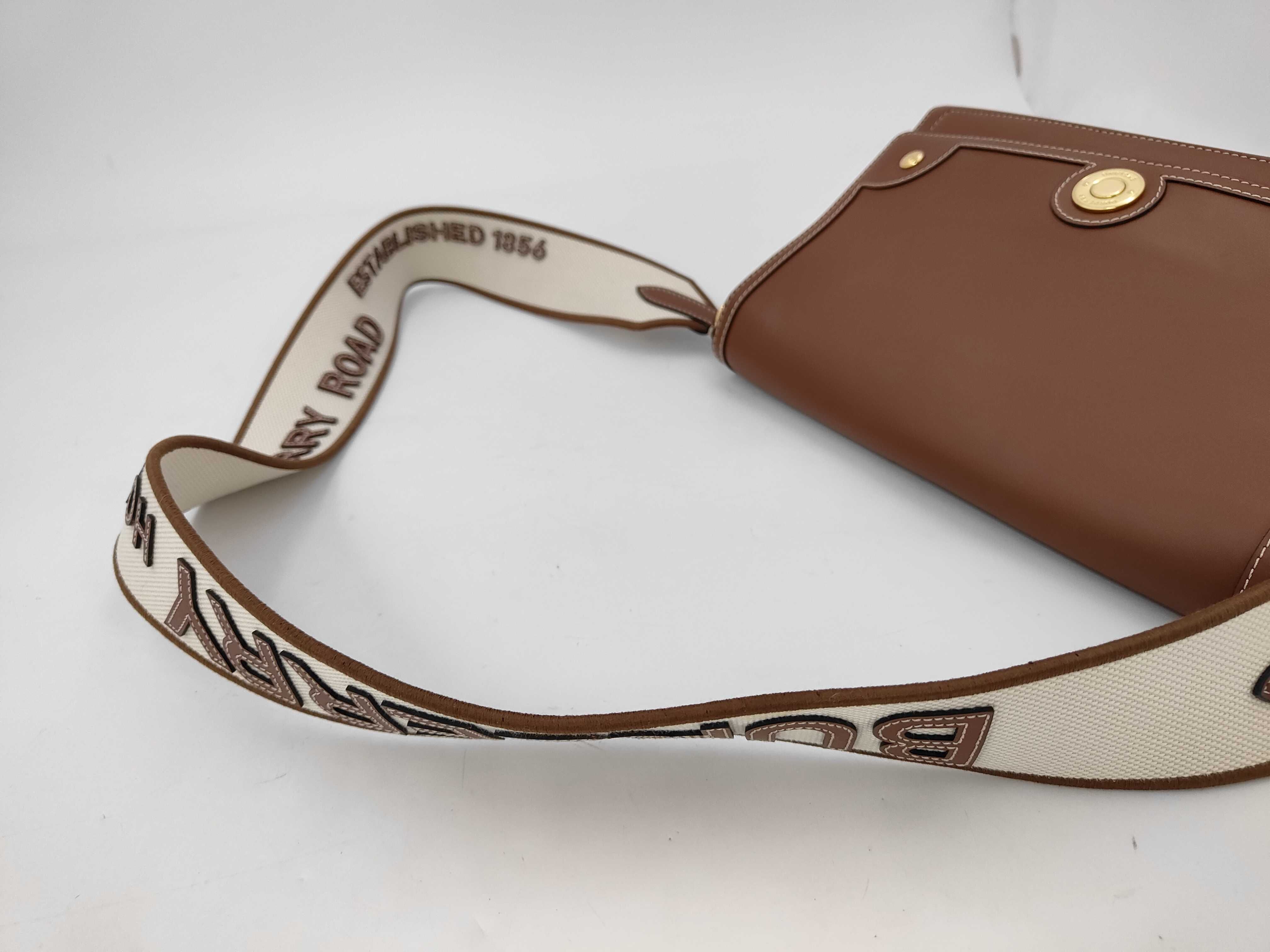 BAG LONDON LEATHER SHOULDER MESSENGER Shoulder Bag — view 5
