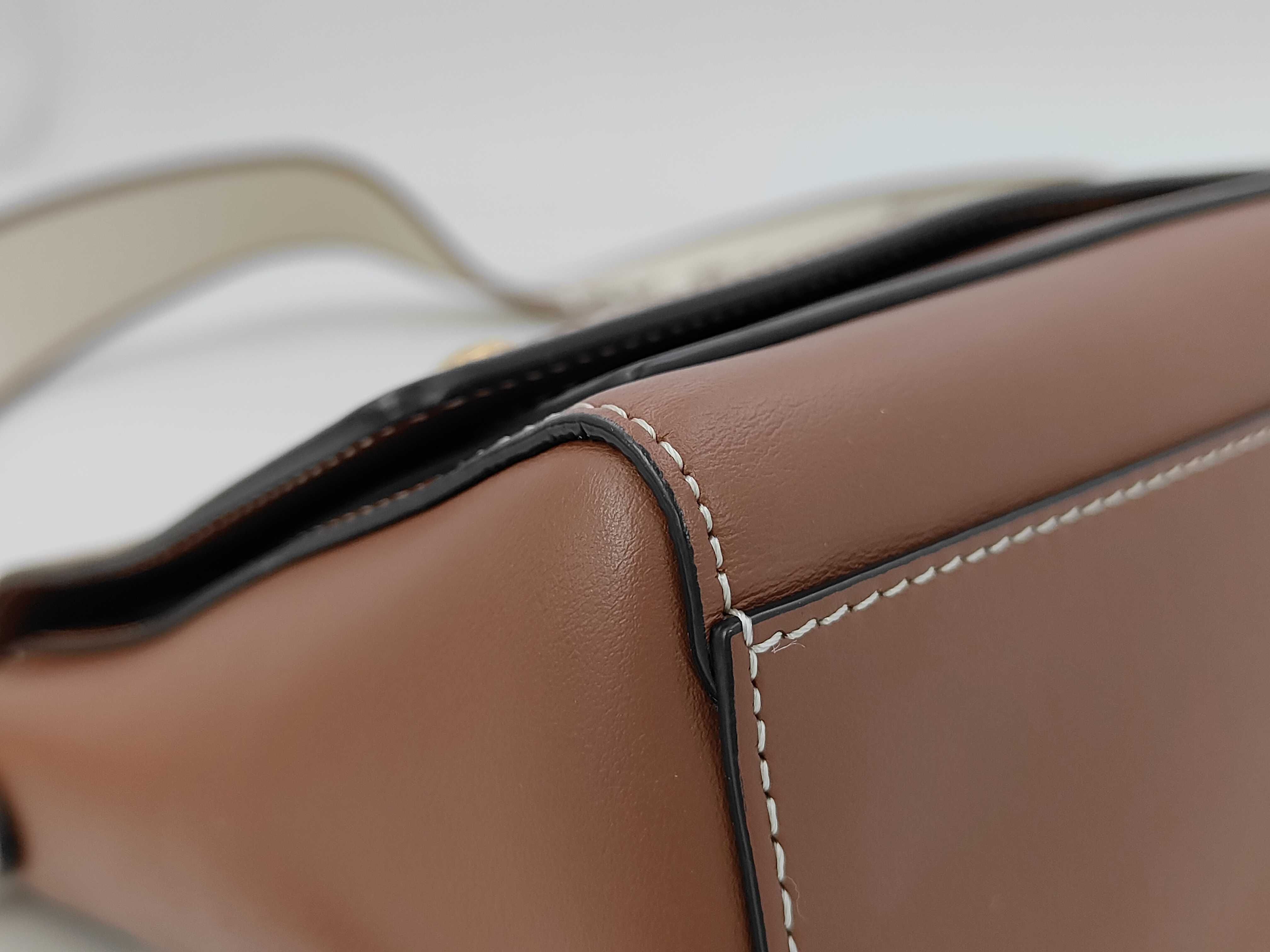BAG LONDON LEATHER SHOULDER MESSENGER Shoulder Bag — view 7