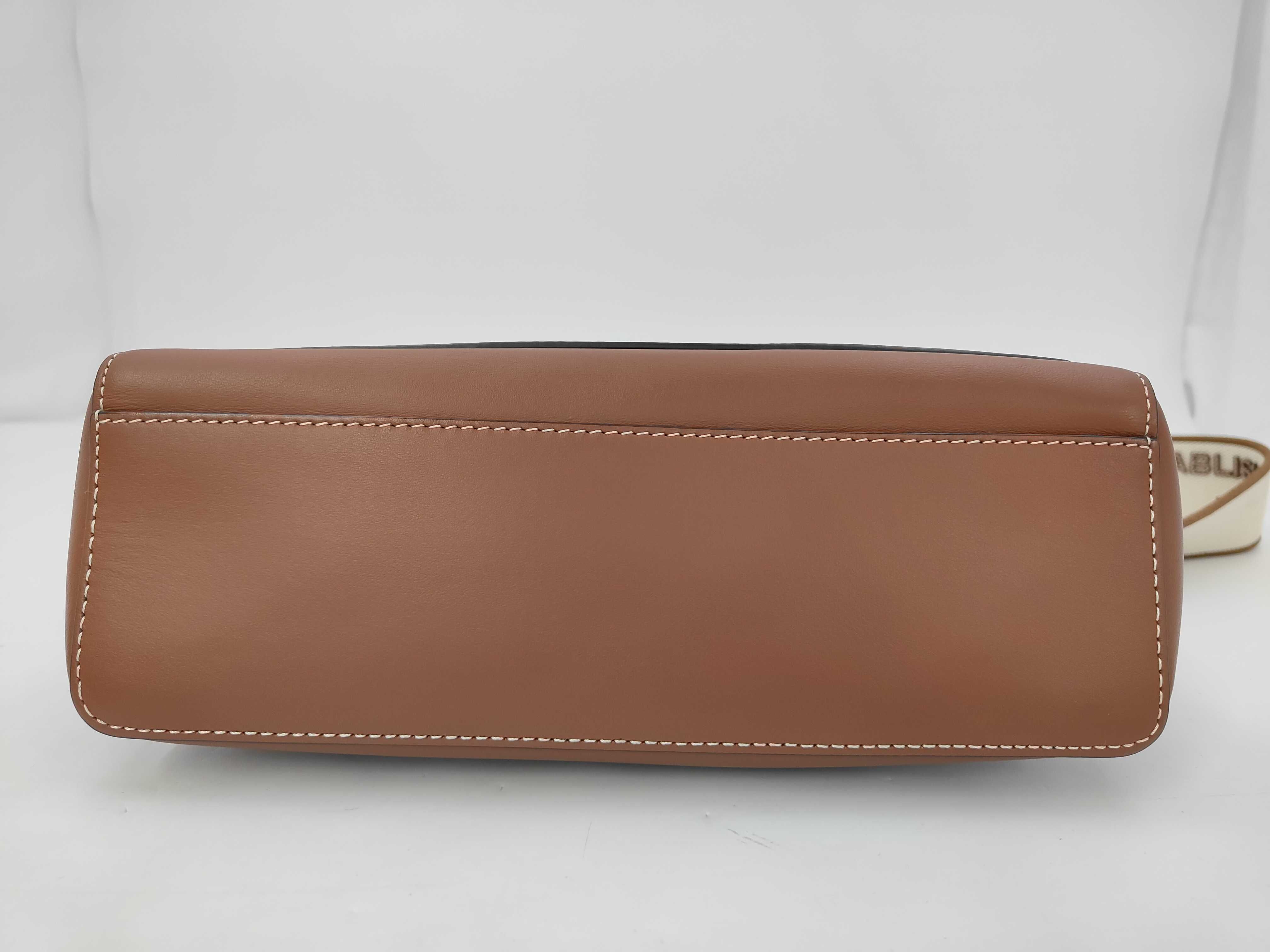 BAG LONDON LEATHER SHOULDER MESSENGER Shoulder Bag — view 8