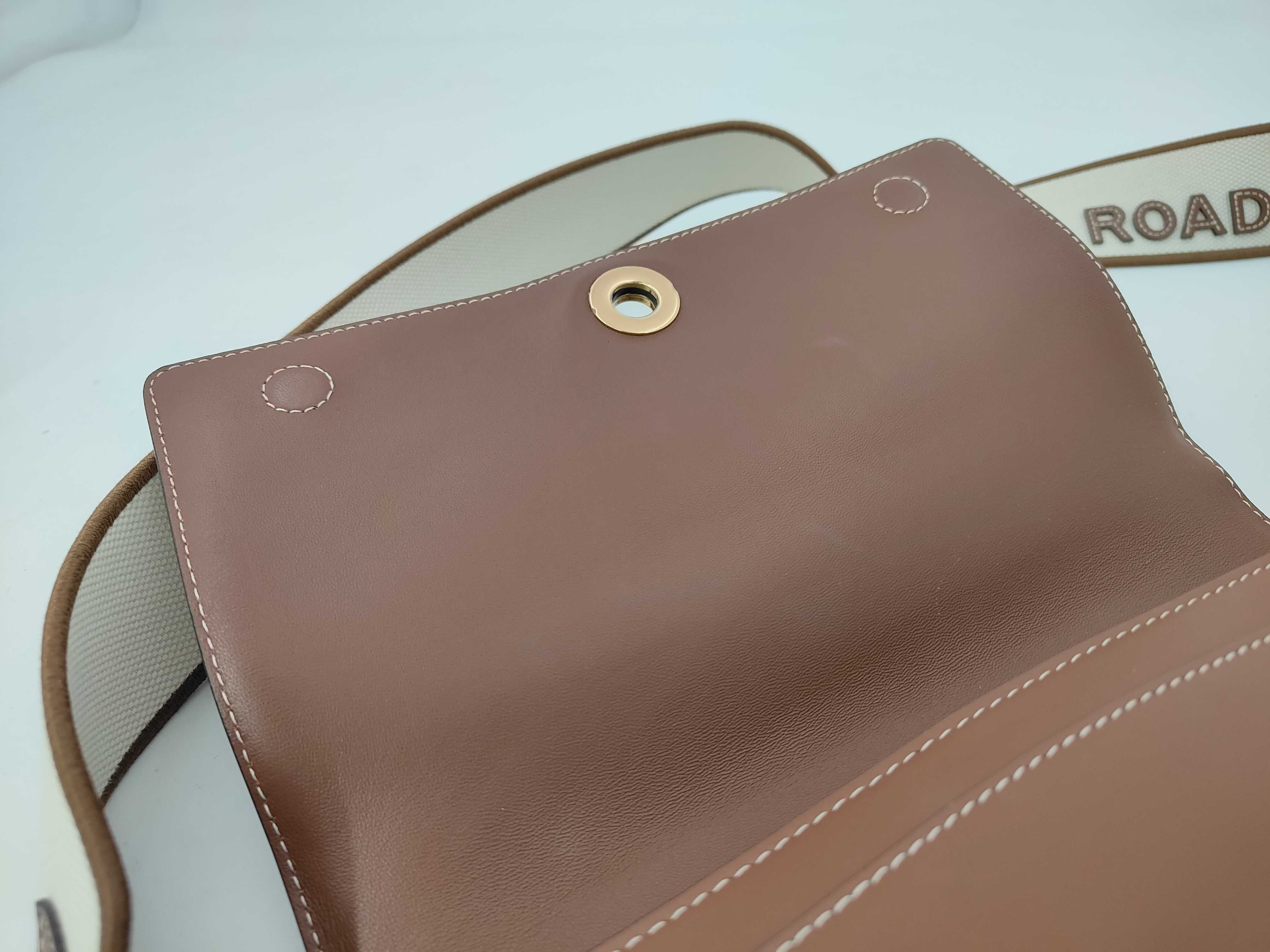 BAG LONDON LEATHER SHOULDER MESSENGER Shoulder Bag — view 9