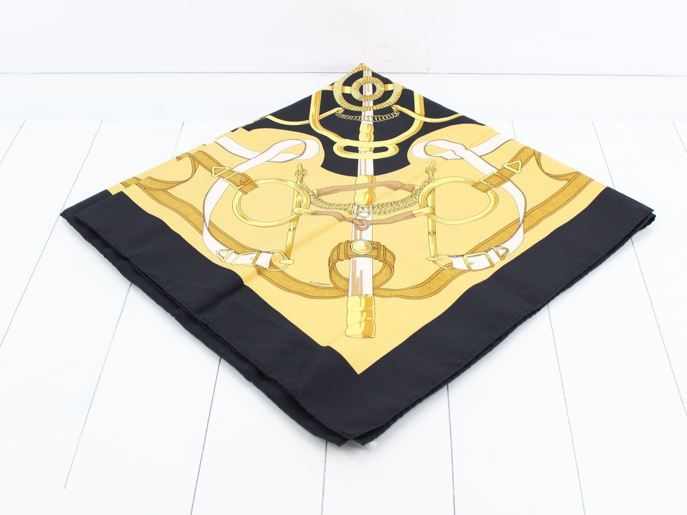 Silk Scarf, Carre 90 — view 2