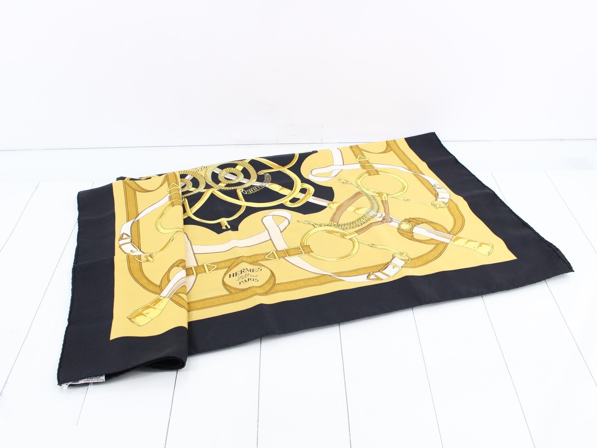 Silk Scarf, Carre 90 — view 3