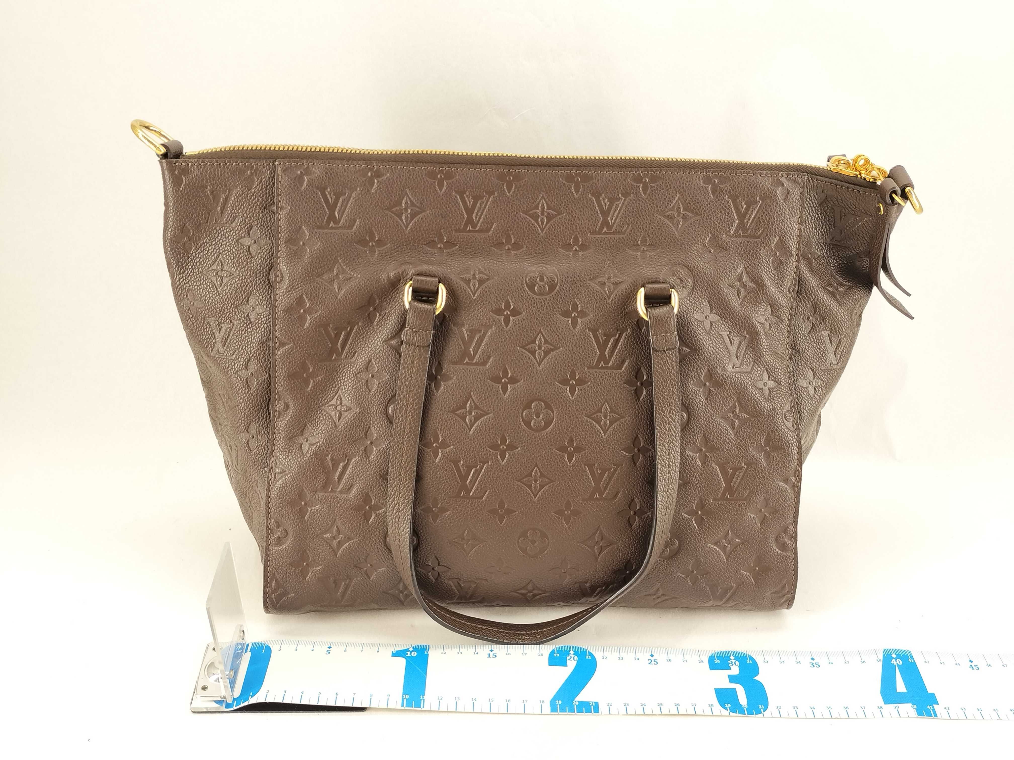 LV M93409 Luminews PM Brown Tote Bag — view 2