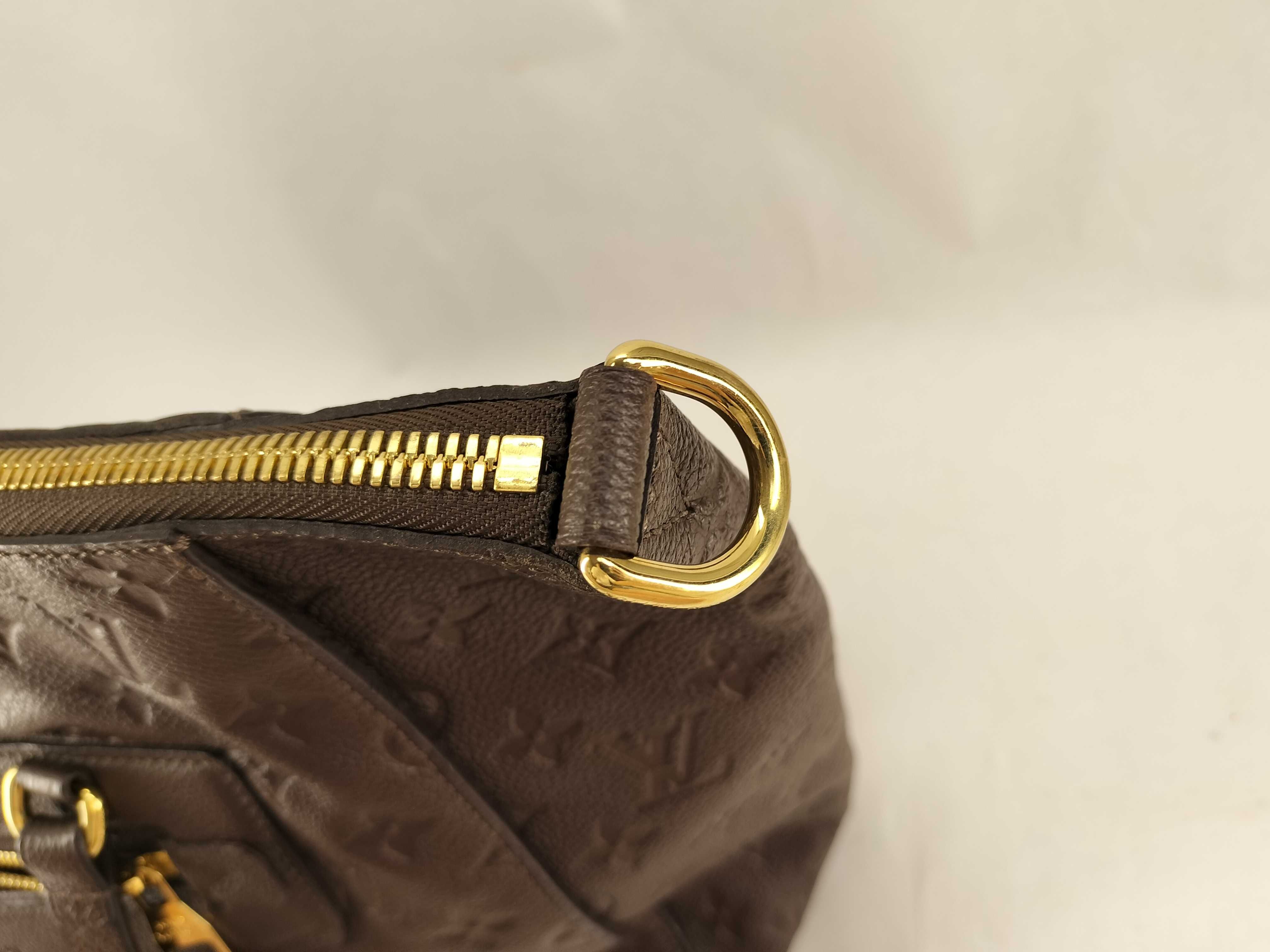 LV M93409 Luminews PM Brown Tote Bag — view 11