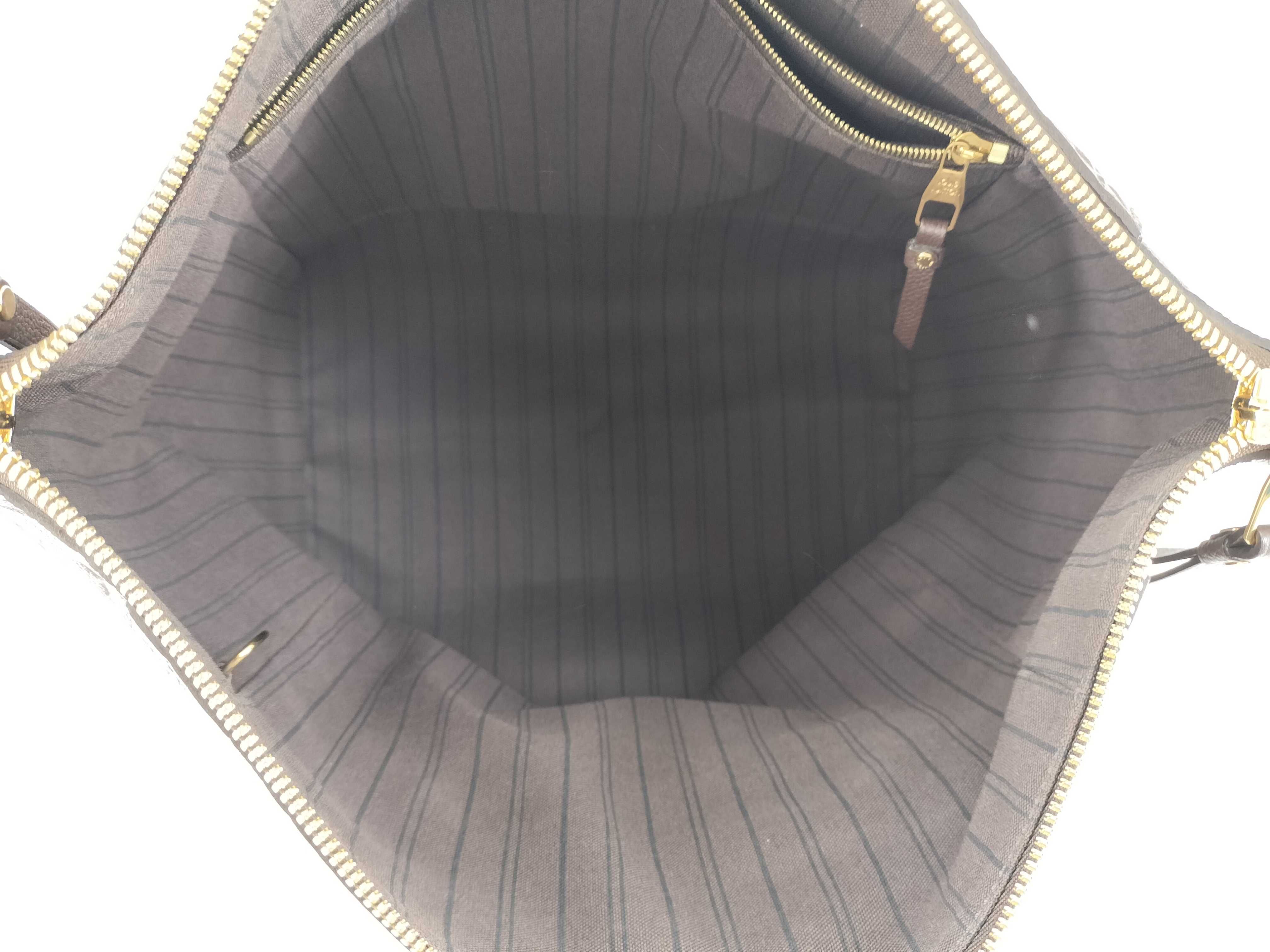 LV M93409 Luminews PM Brown Tote Bag — view 12