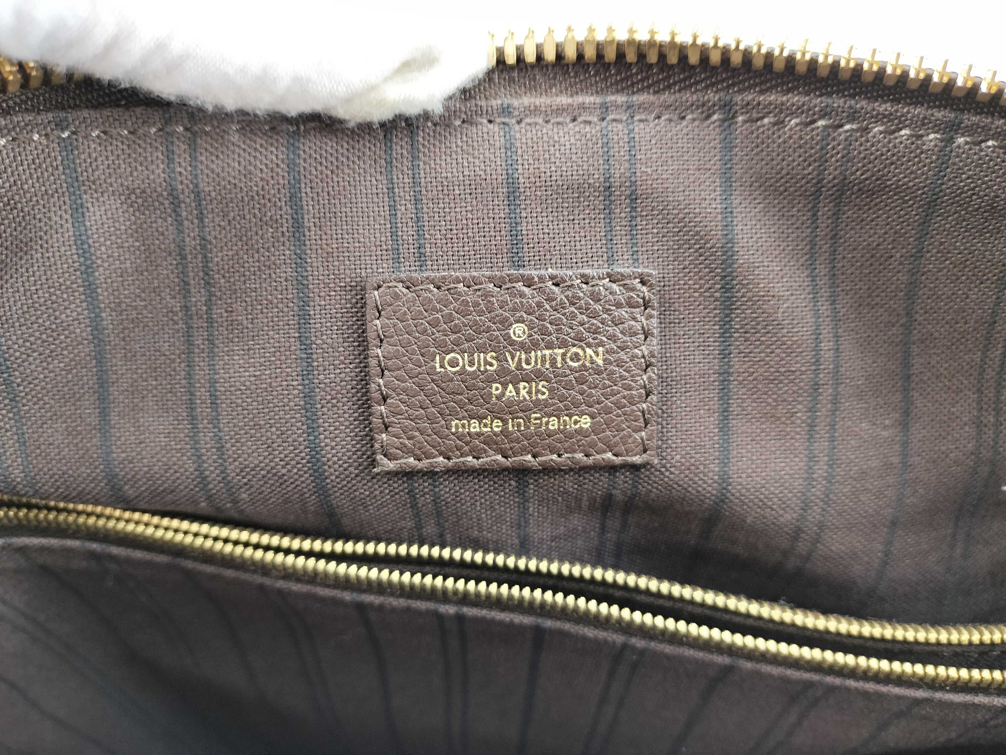 LV M93409 Luminews PM Brown Tote Bag — view 13