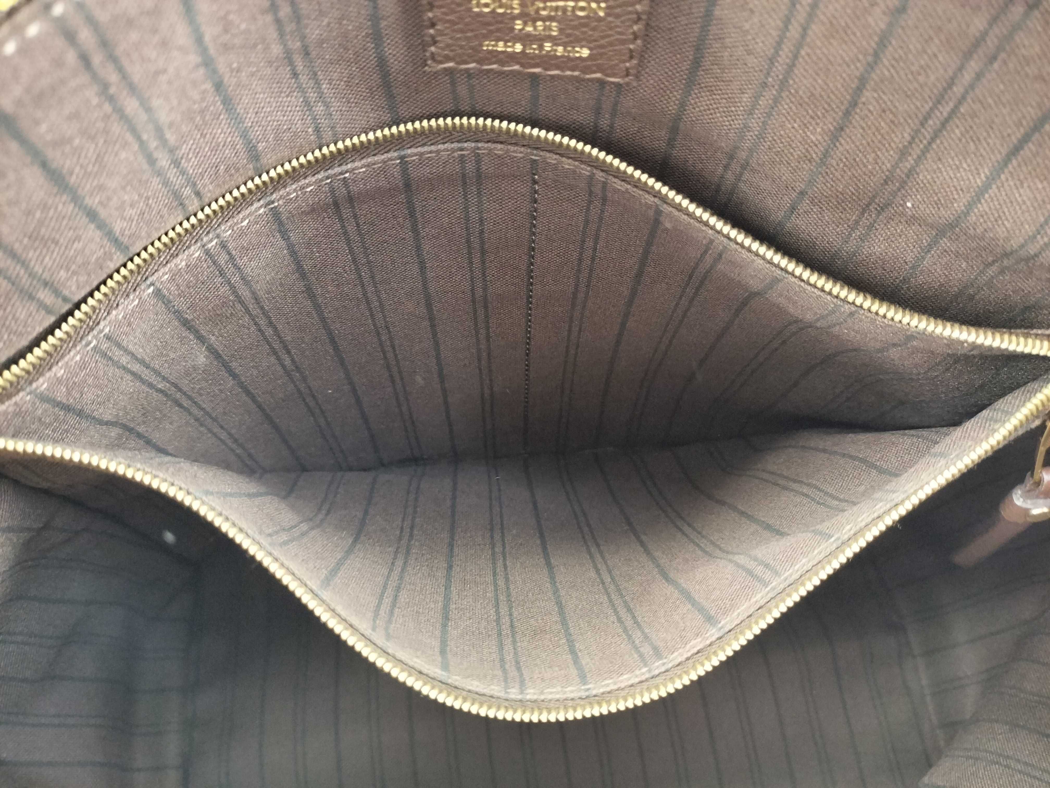 LV M93409 Luminews PM Brown Tote Bag — view 14