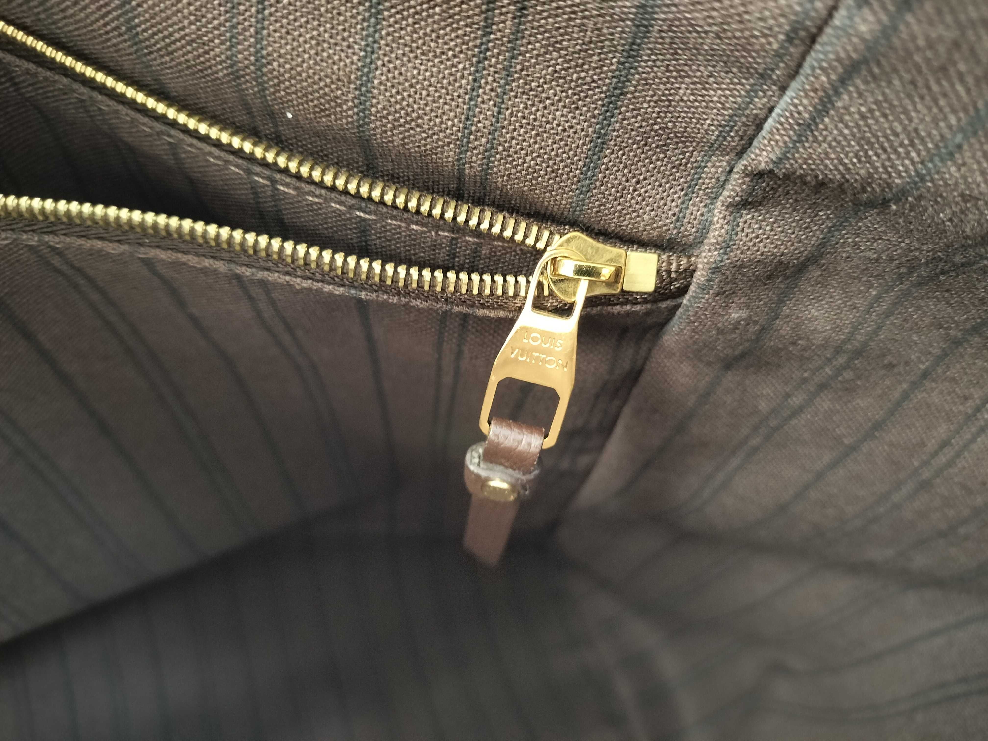 LV M93409 Luminews PM Brown Tote Bag — view 15