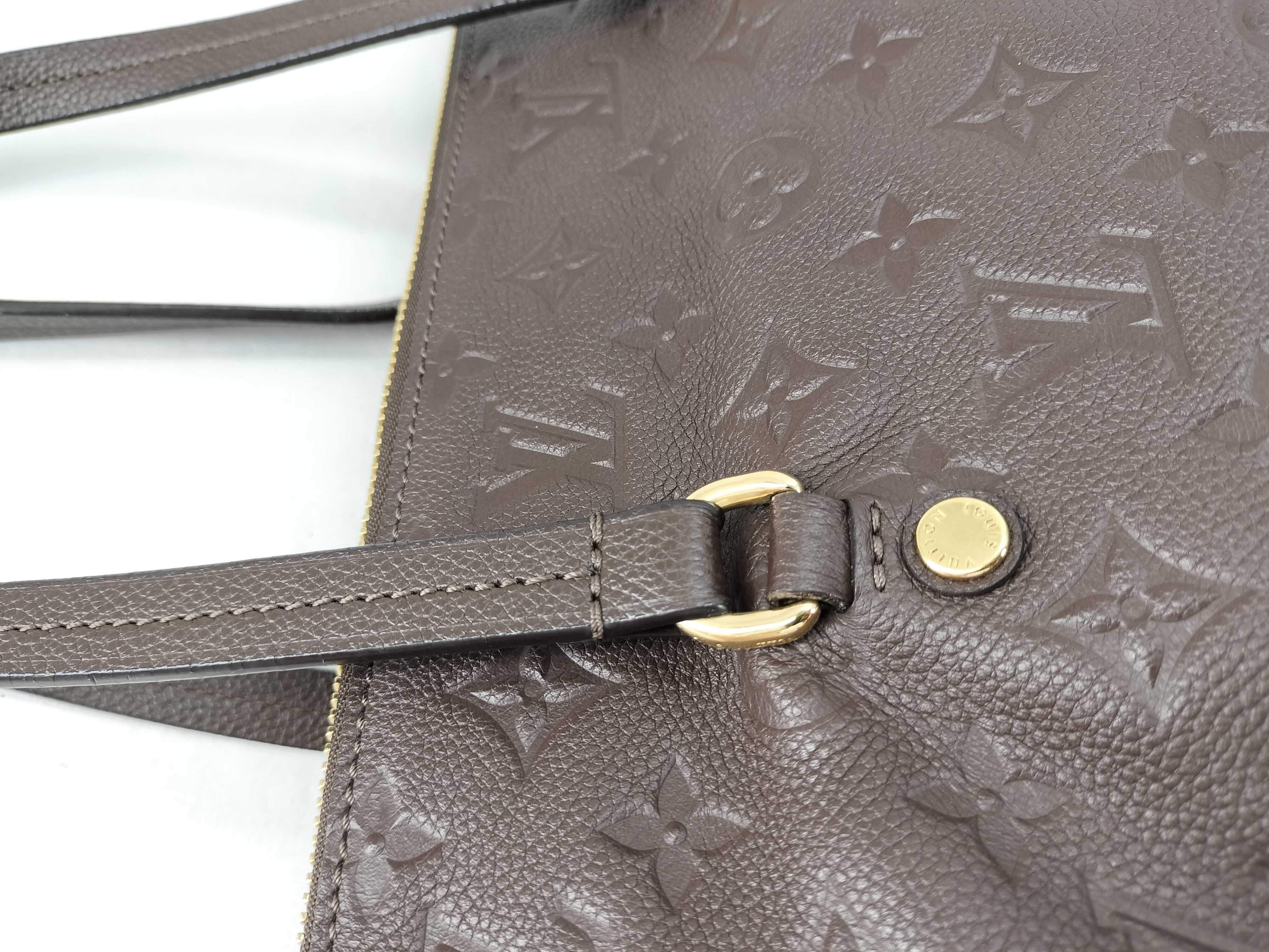 LV M93409 Luminews PM Brown Tote Bag — view 5