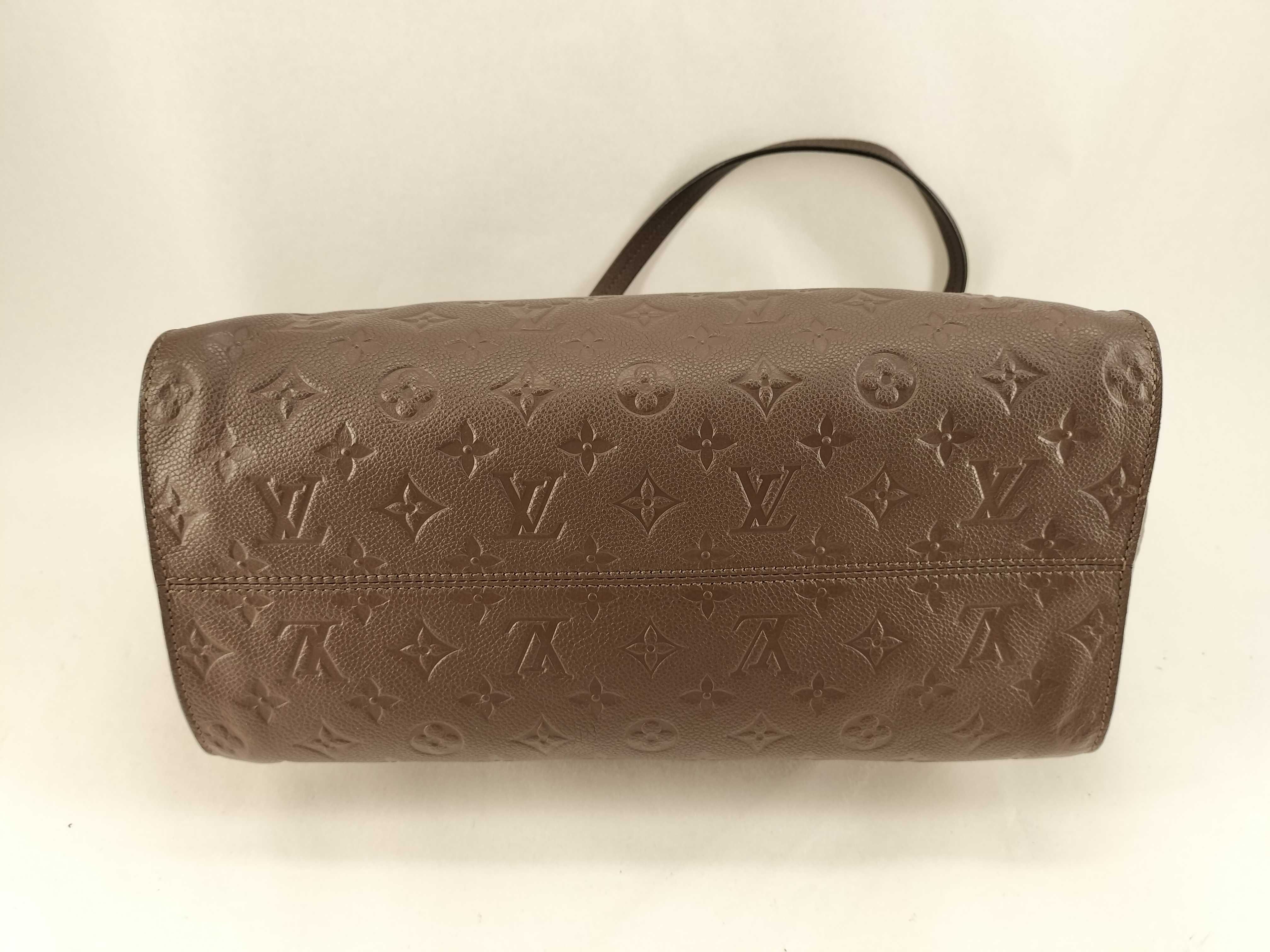 LV M93409 Luminews PM Brown Tote Bag — view 6