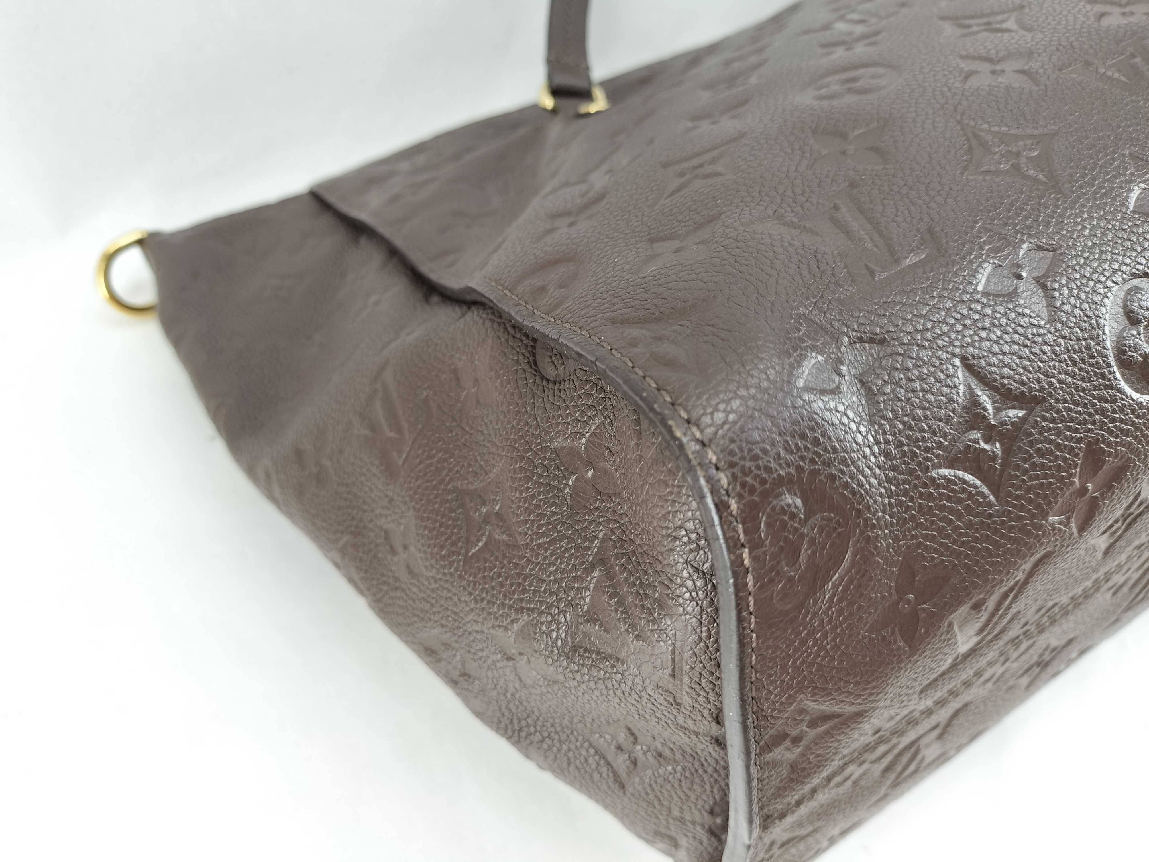 LV M93409 Luminews PM Brown Tote Bag — view 7